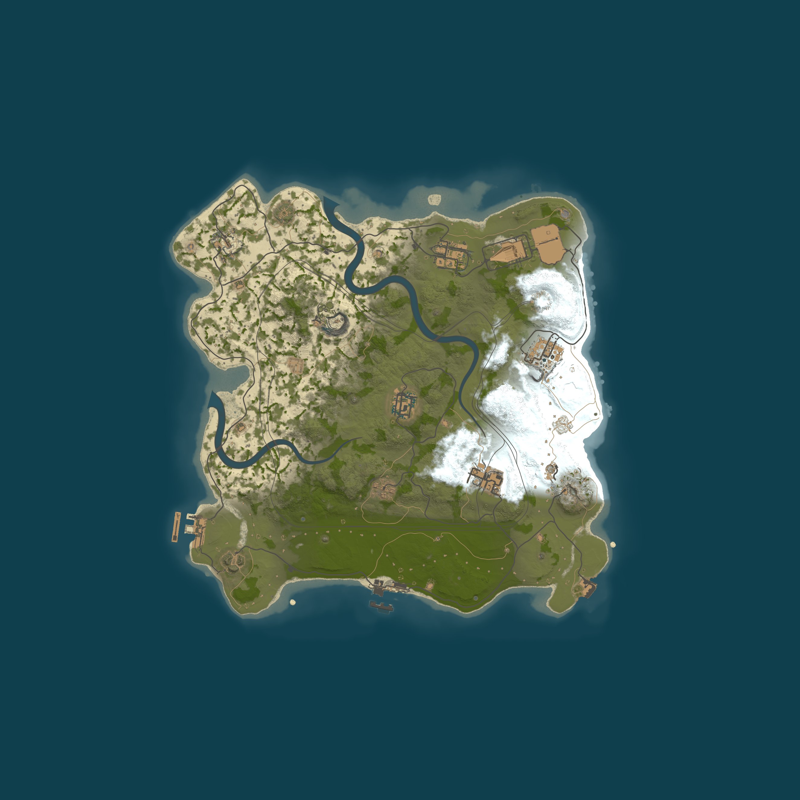 FPS+ LunaRust.com map