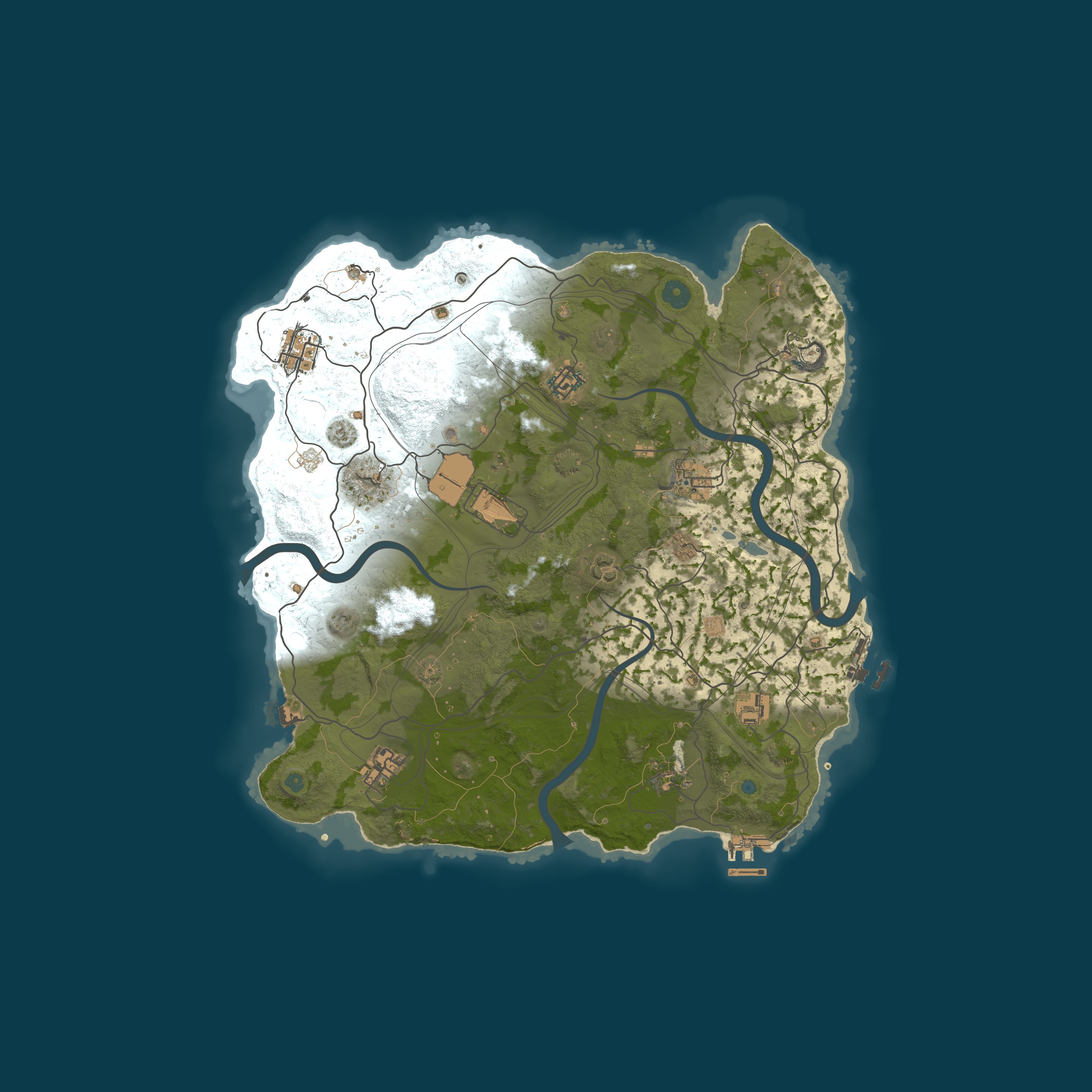 Rust map 3700/842176