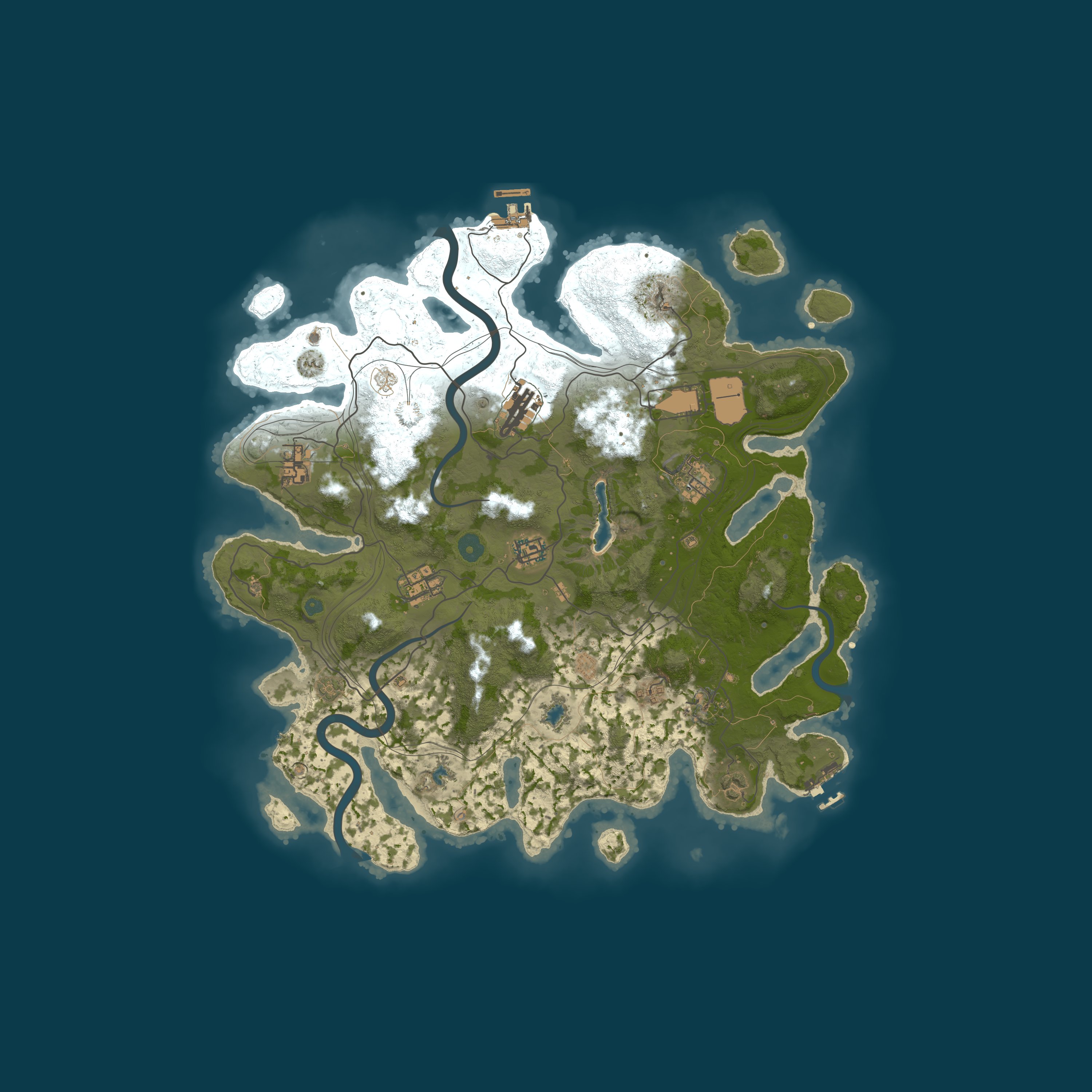 Map for Blood Rust - Purple [solo, x2]