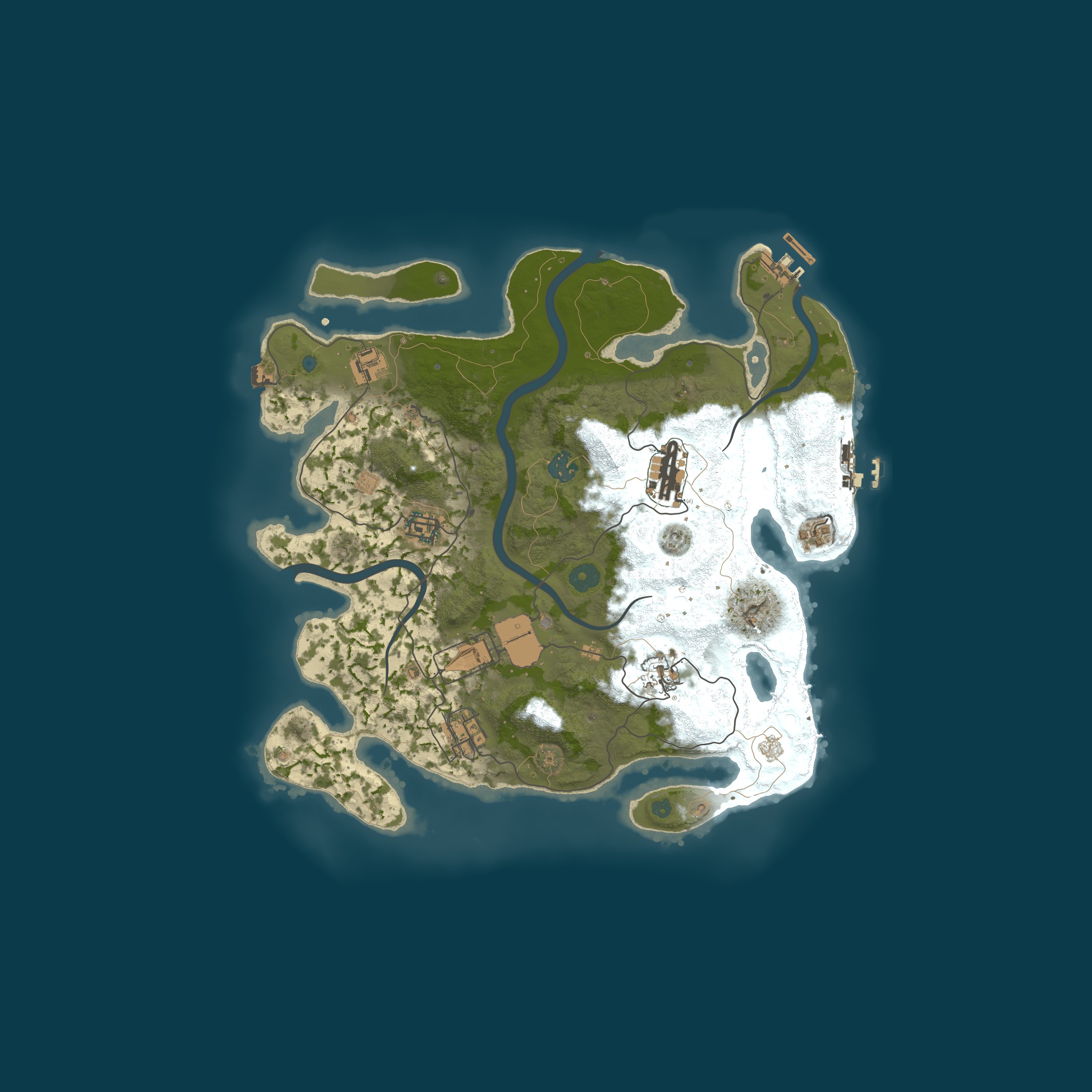 Procedural Map