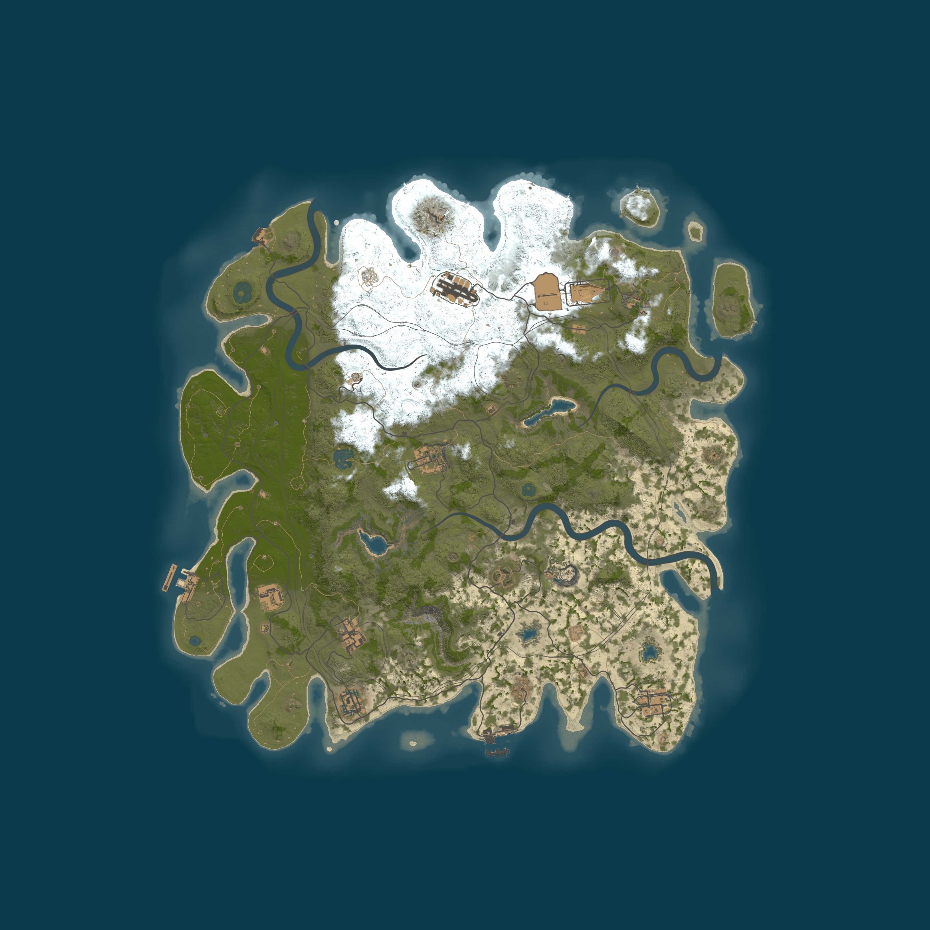 Rust map 4500/900623157