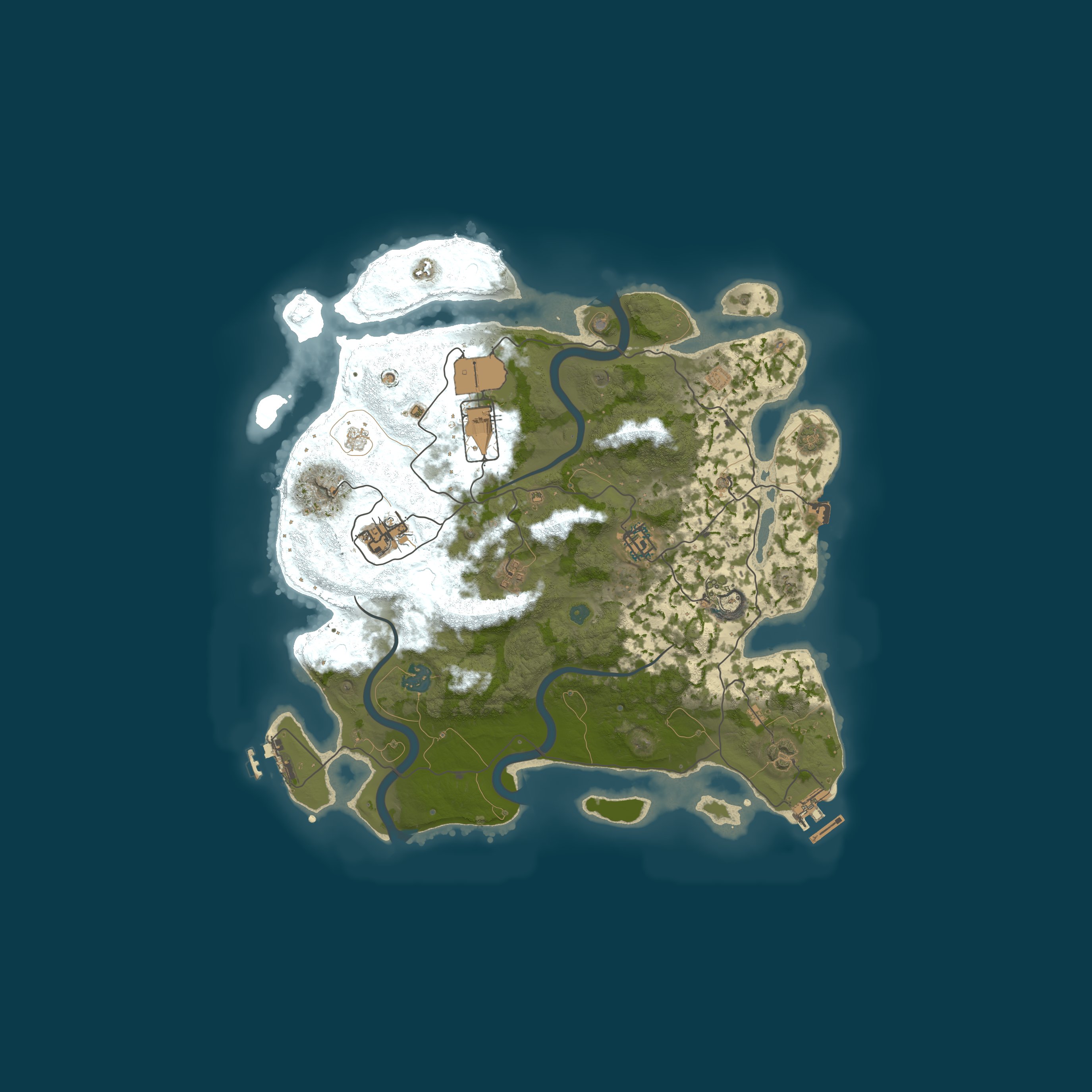 Map for PVE[ESP]FUGADEAMONIACONH3