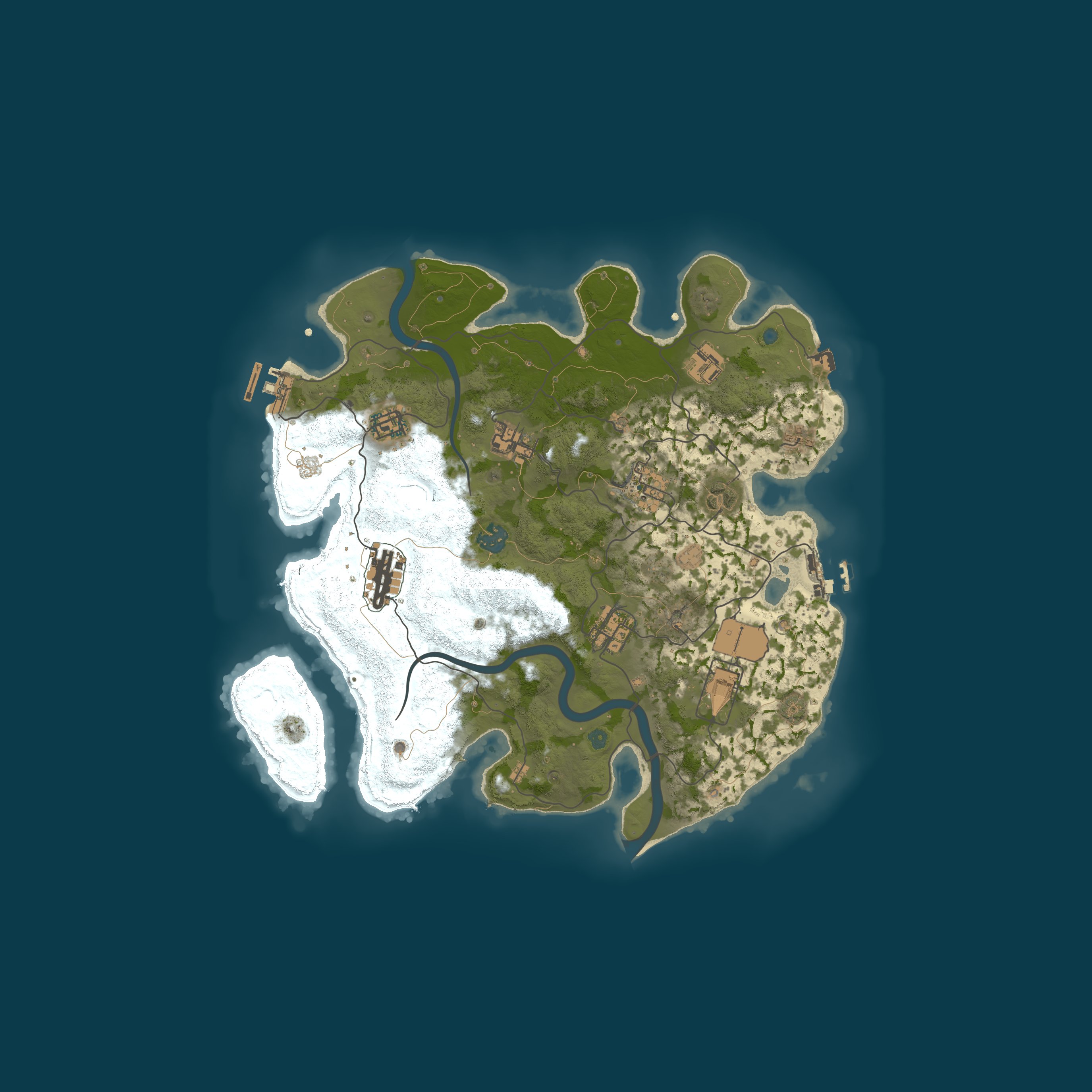 Rust map 3500/70308