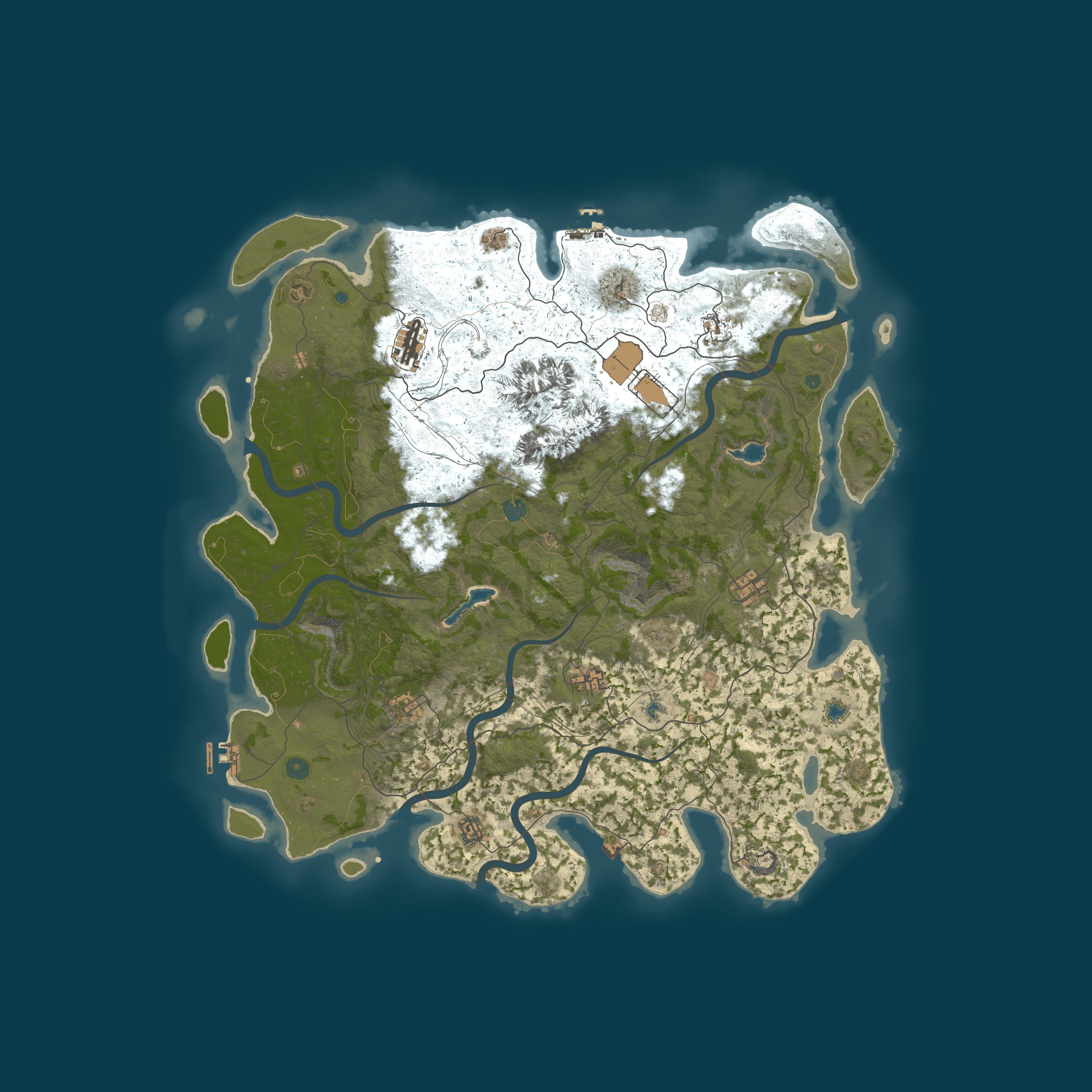 Map for Finfin Server