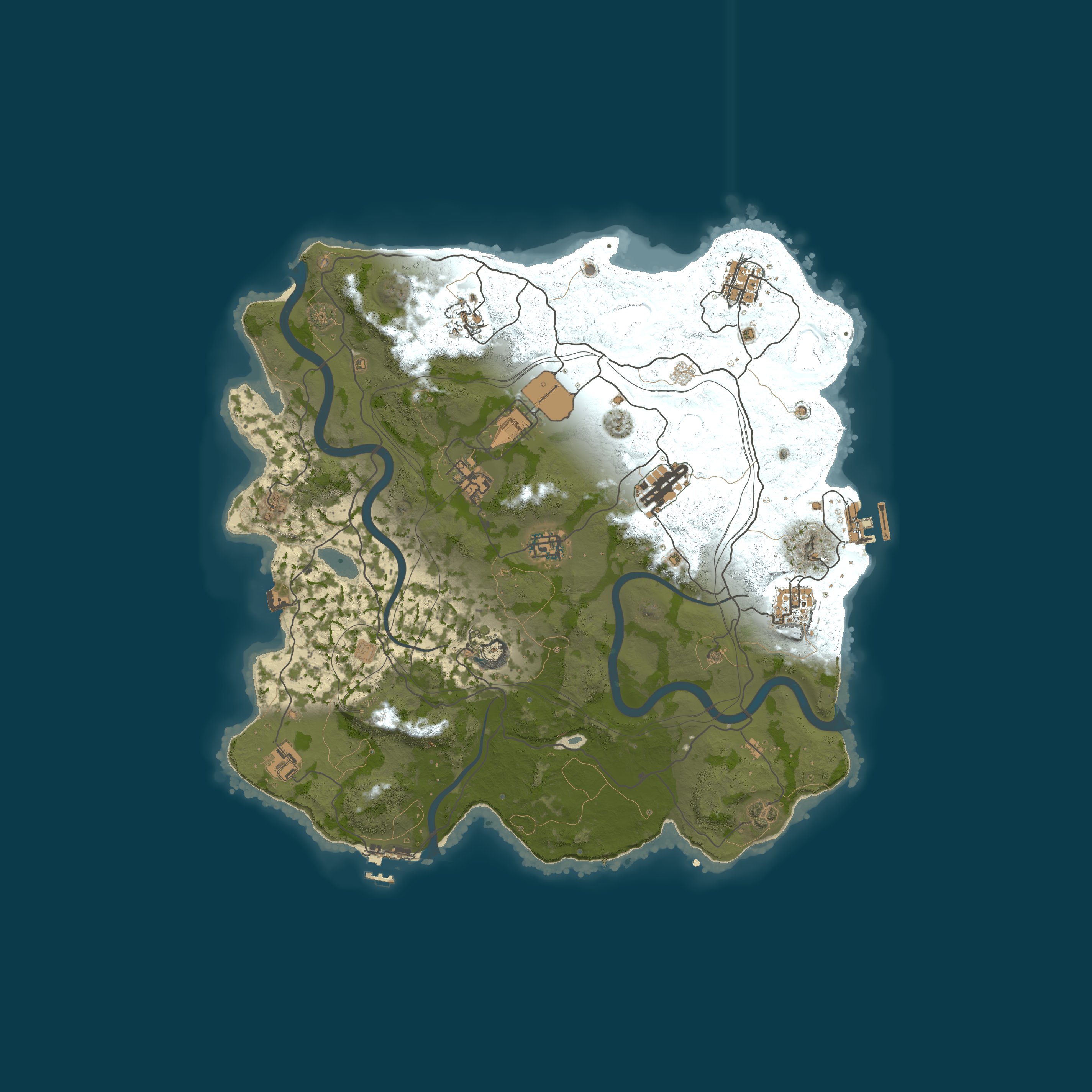 Rust map 3700/640631849