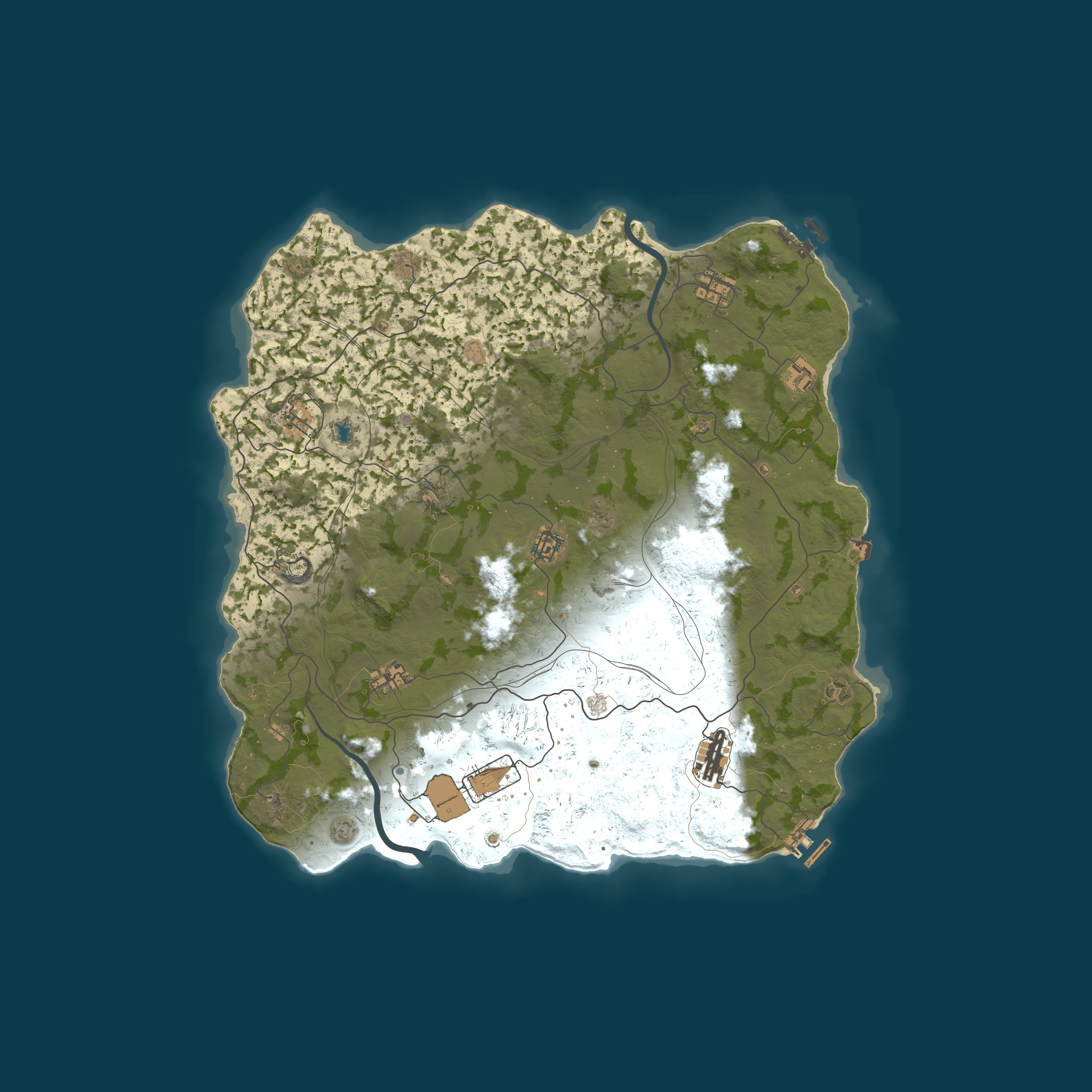 Rust map 4250/1337