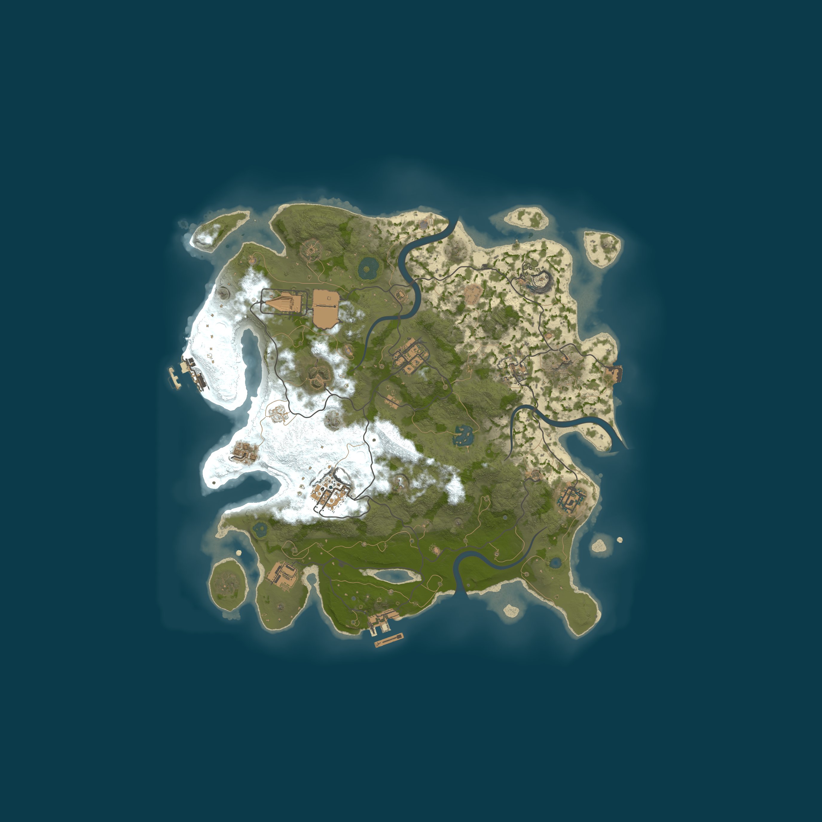 Map for NORDICRUST.EU 2X|Solo/Duo/Trio/Quad|RaidProtection|06-08-2026