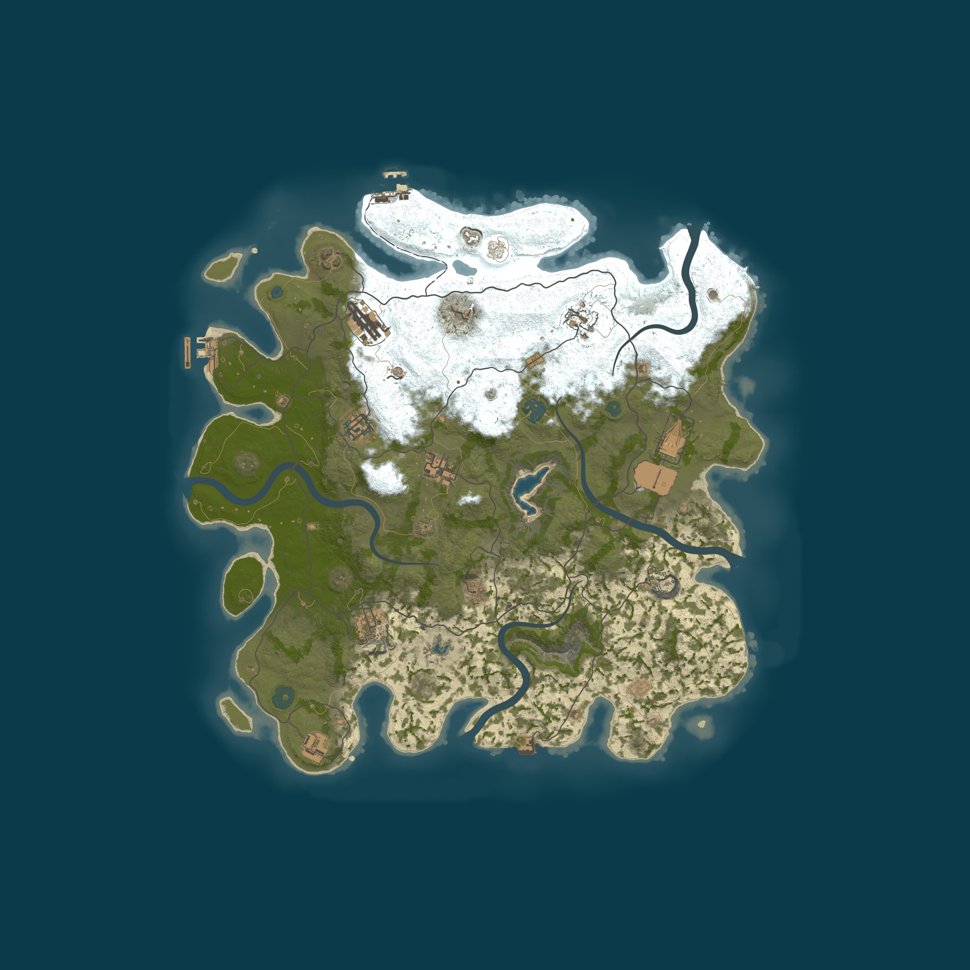 Procedural Map