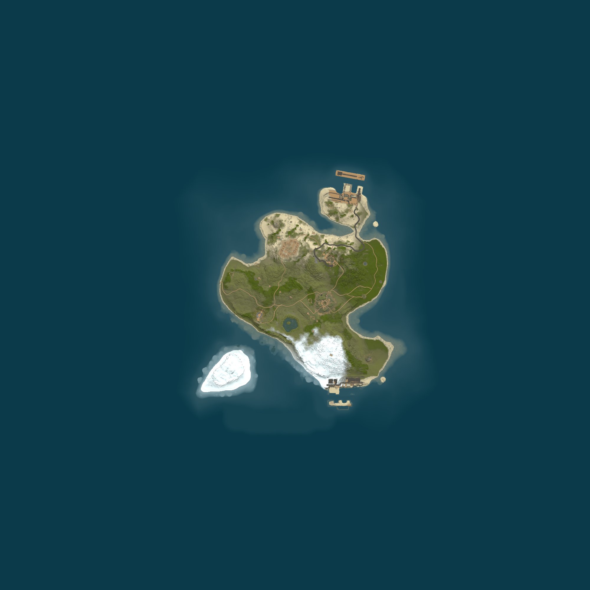 Procedural Map