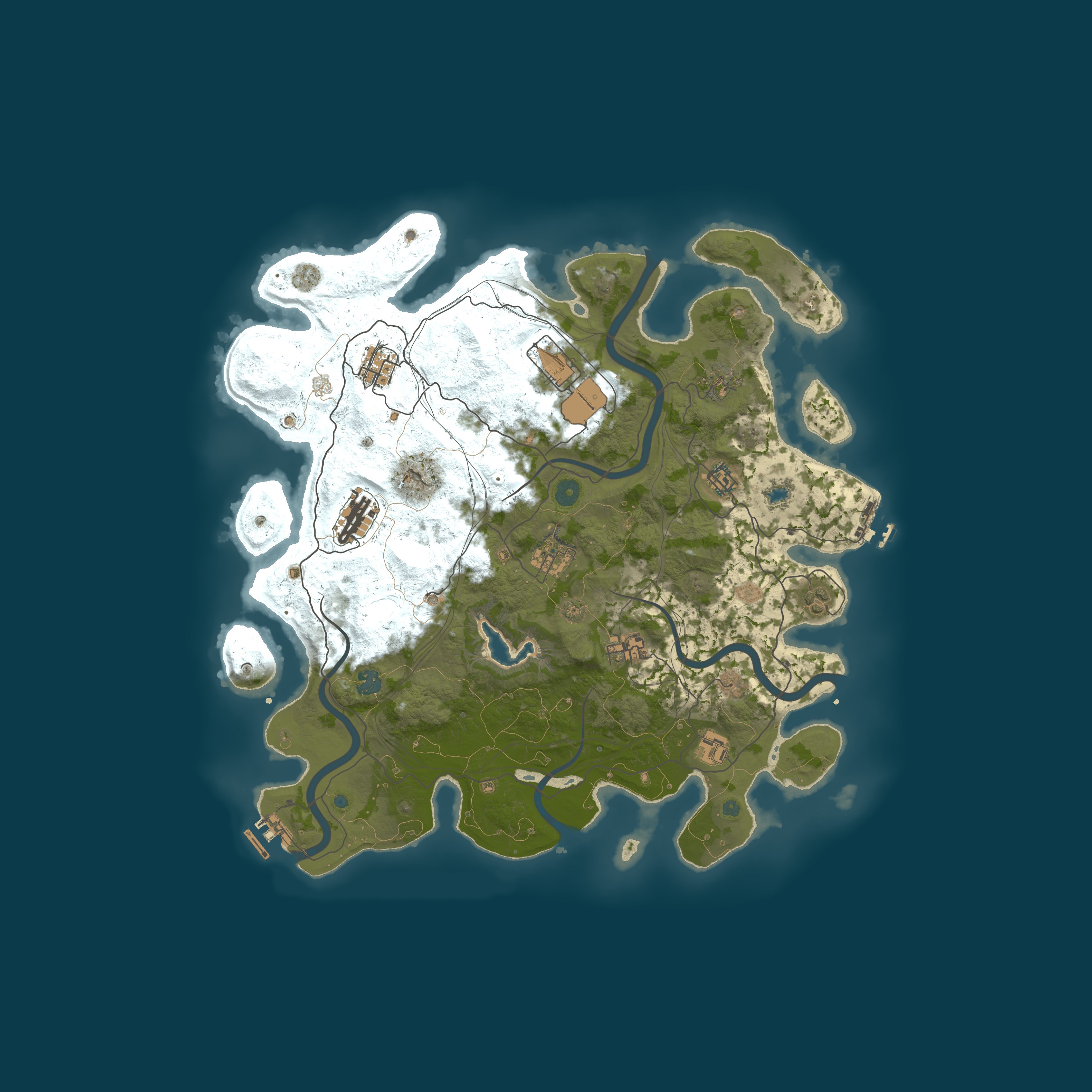 Rust map 4250/1
