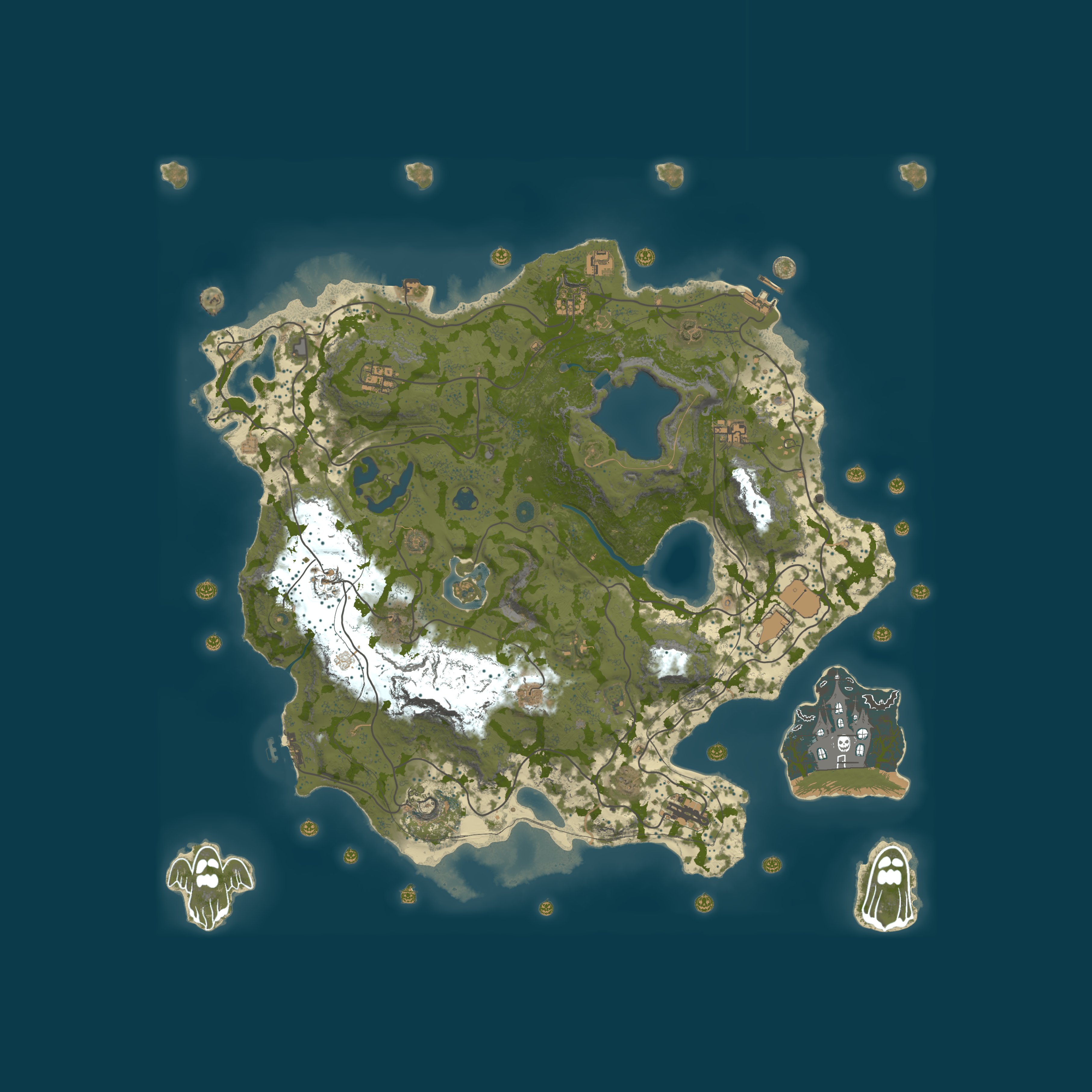 Rust map 5250/1337