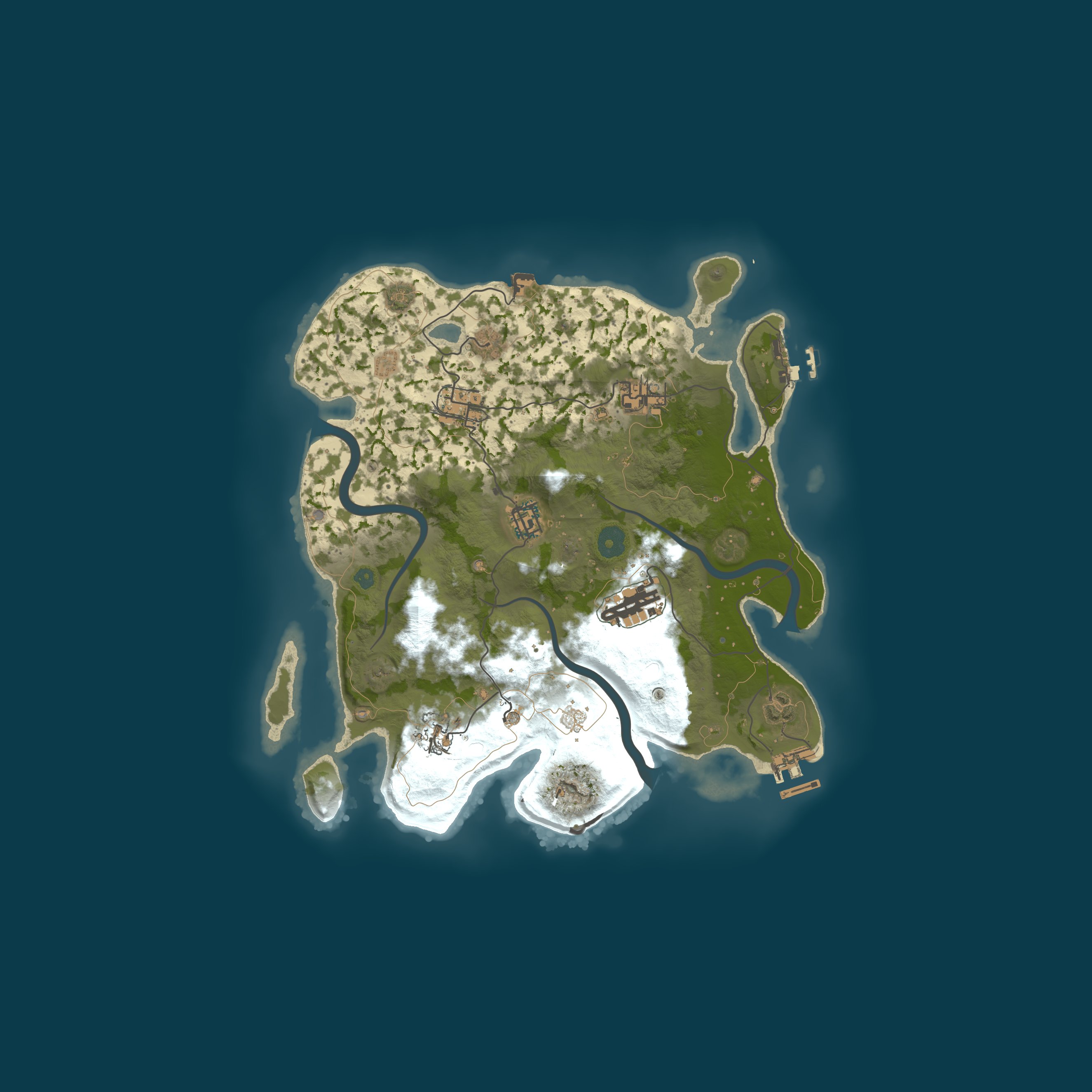 Map for BOOTY RUST | [X10/x50|MAX5] |WIPE | NoBP | Loot+ |