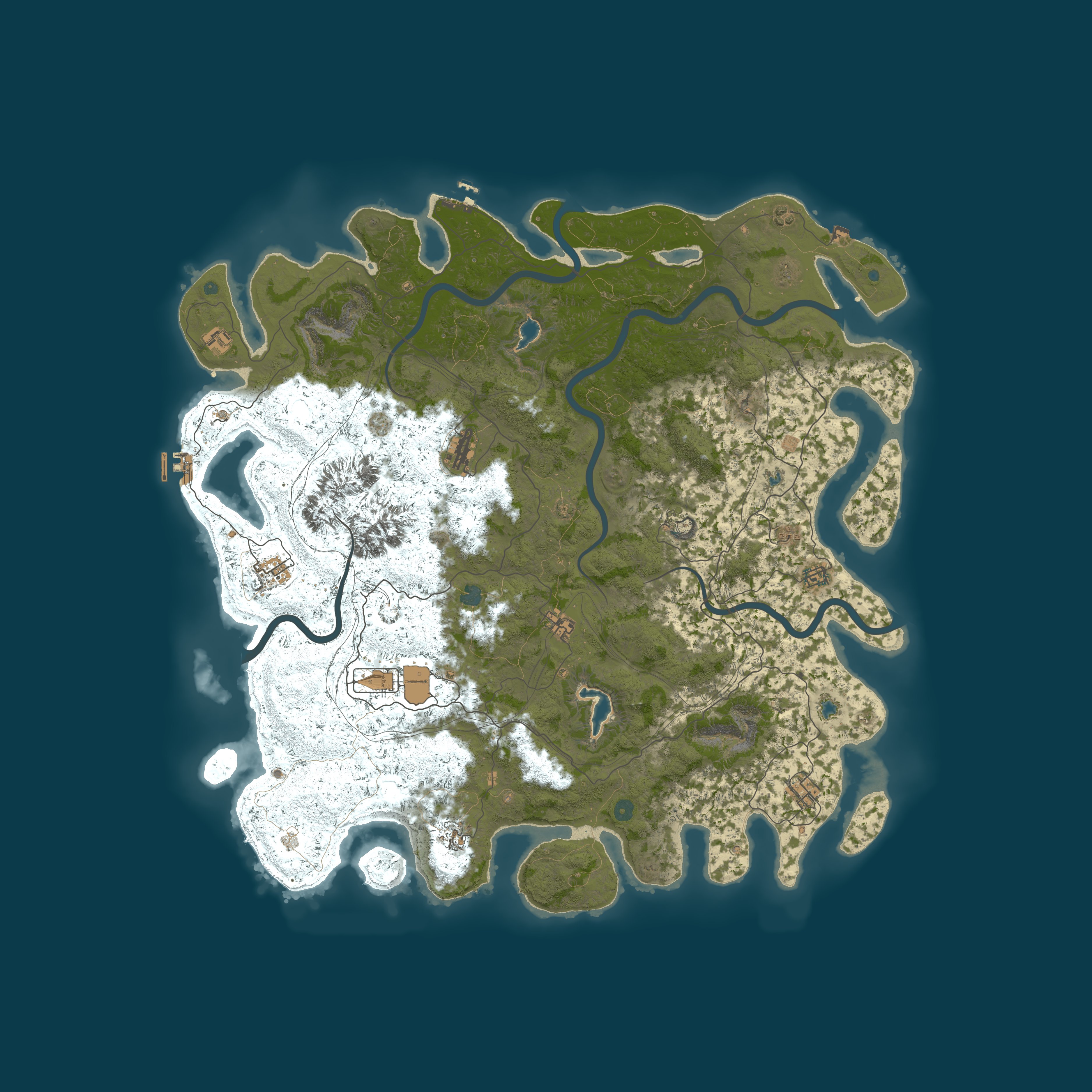 Procedural Map
