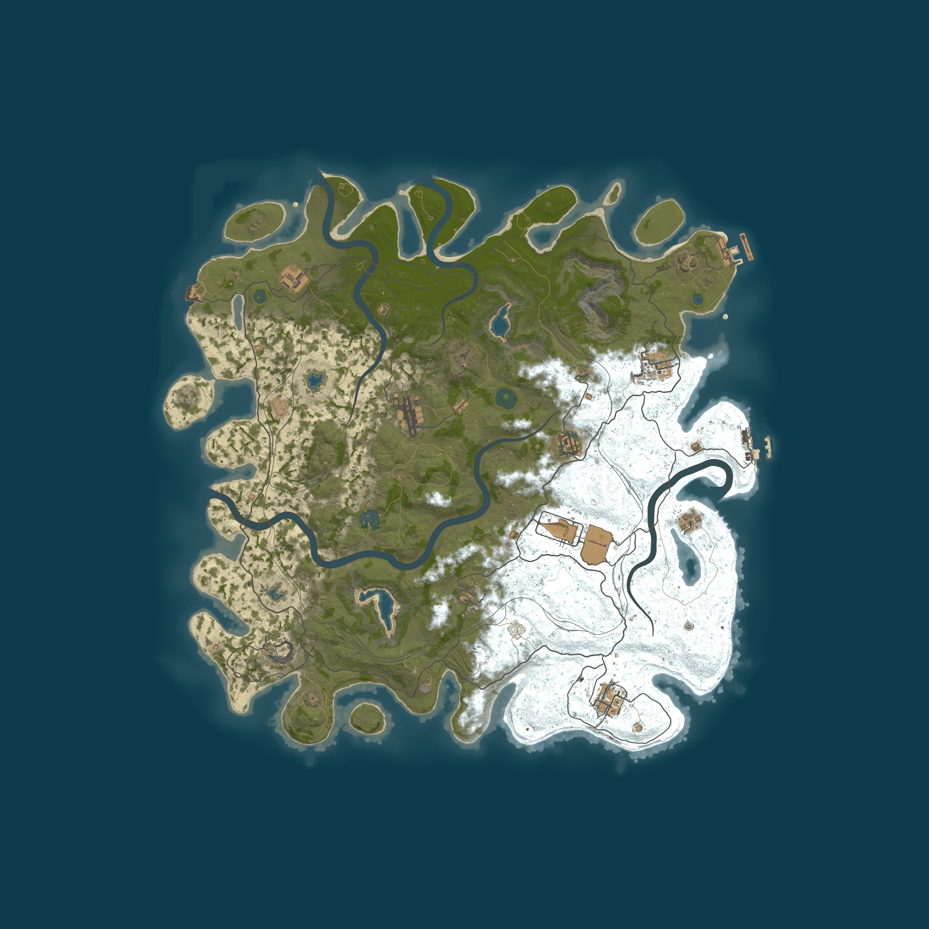 Procedural Map