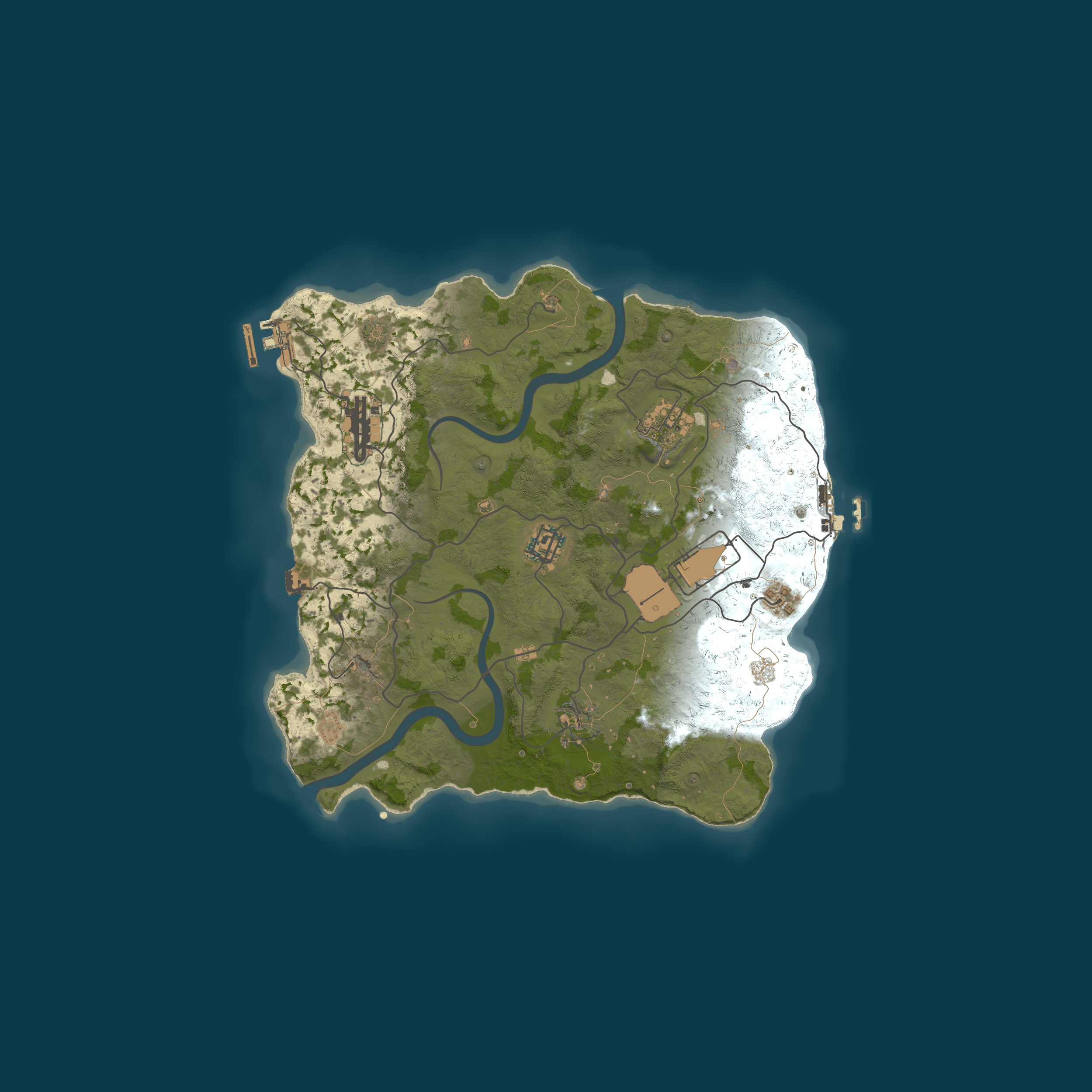 Map for Bestrust Solo/Duo/Trio 3x #4 | JUST FULLWIPED 23.03 03/23