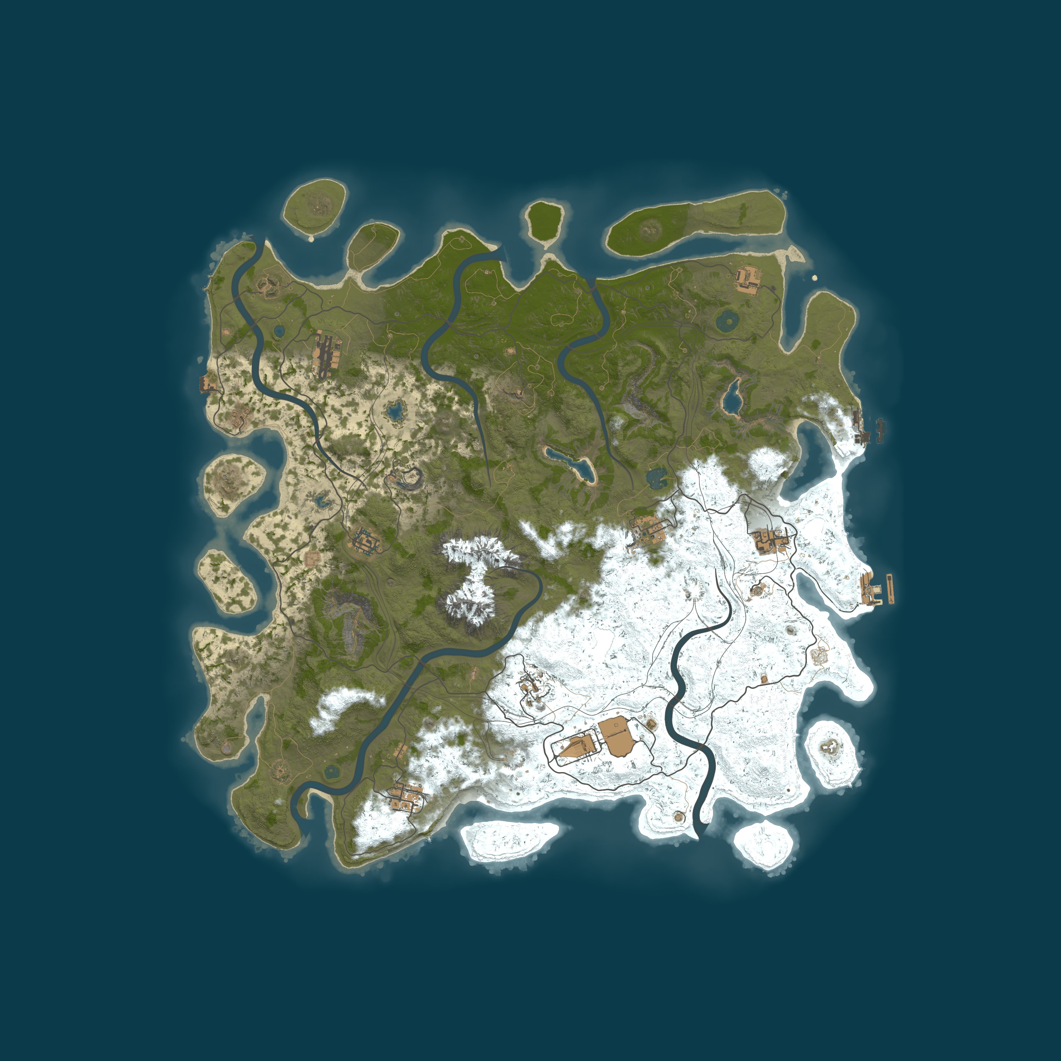 Rust map 5000/167781