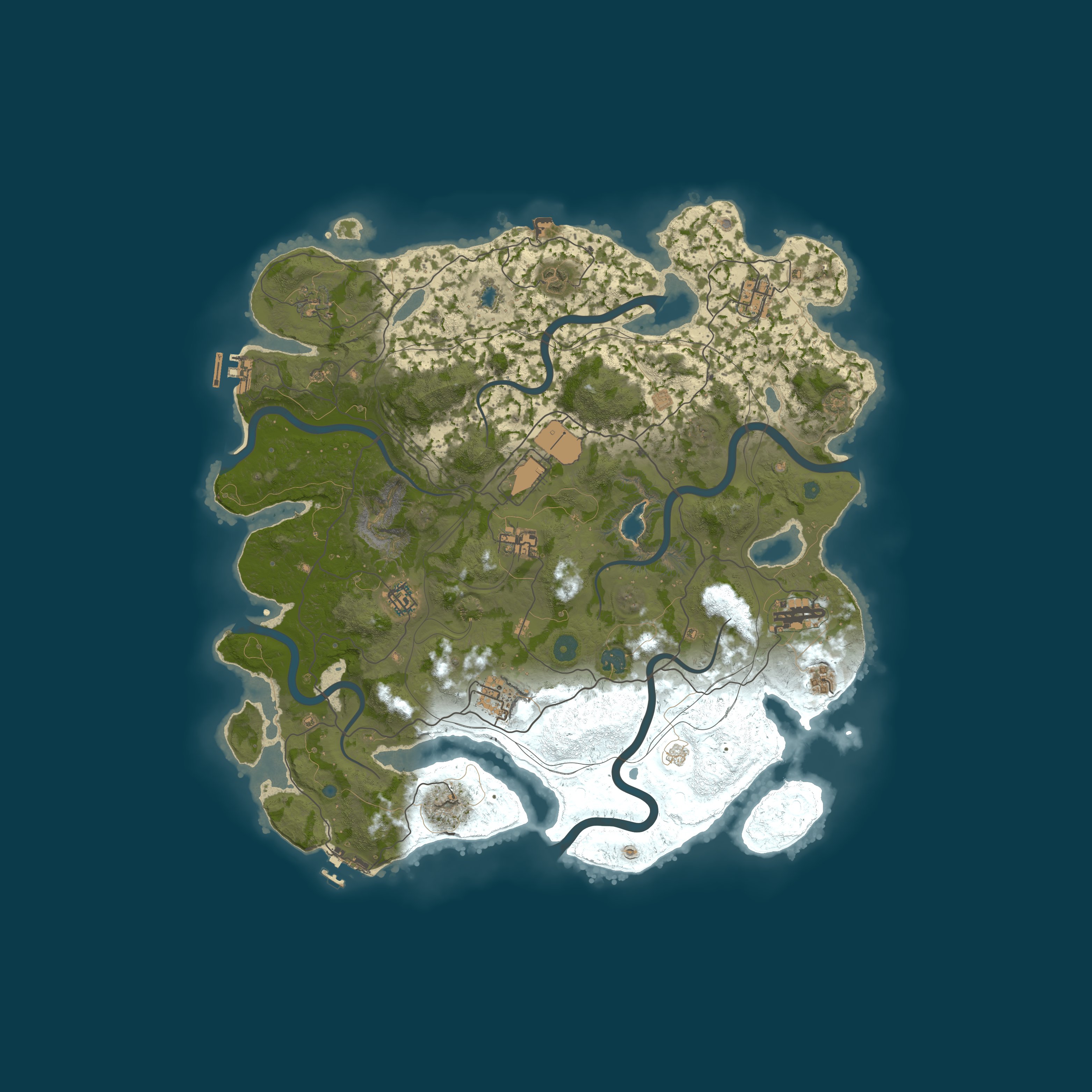 Map for Rust4Noobs | Main | Softcore 50% Monthly | No BP Wipe