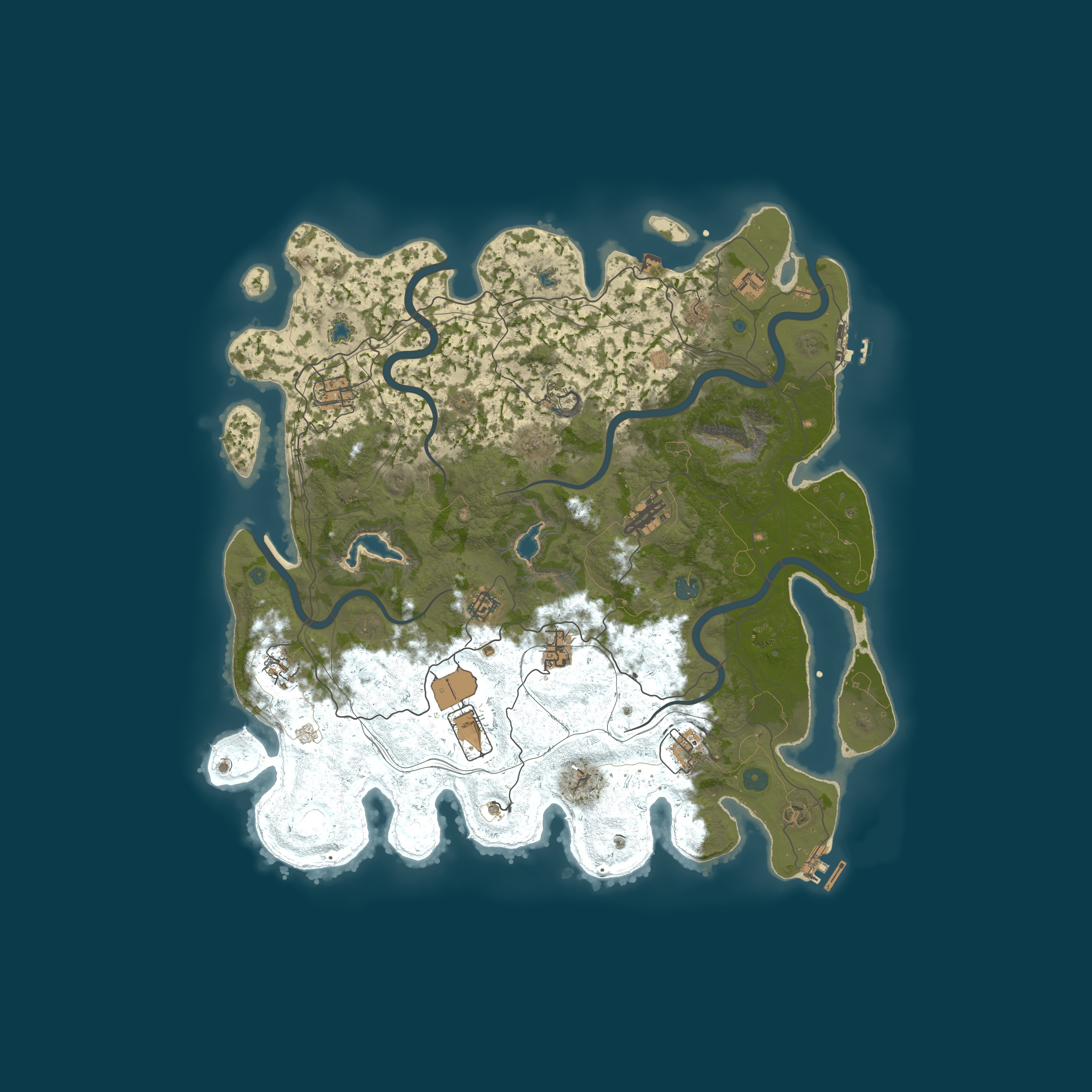Rust map 4500/735723914