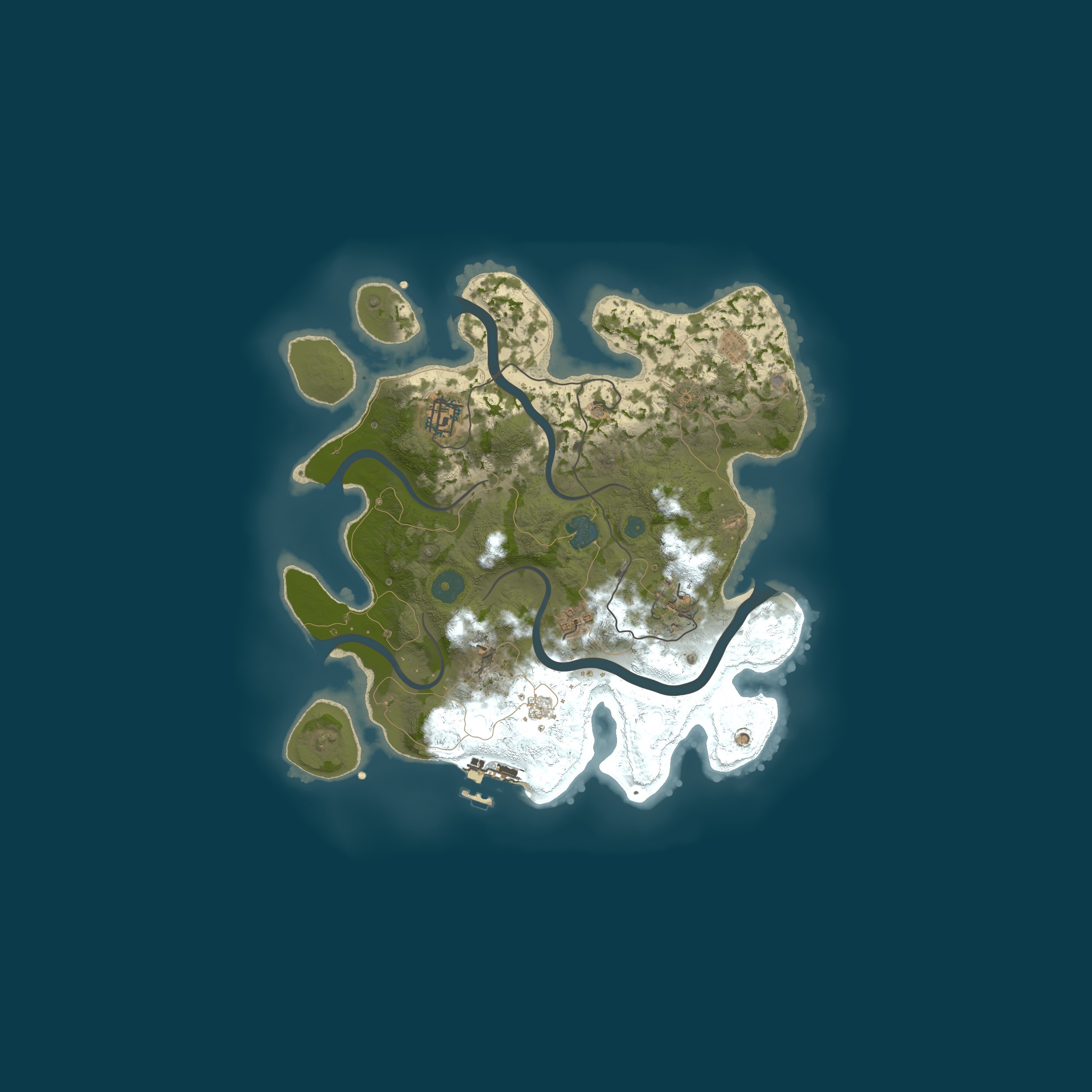 Map for Rust Jawn