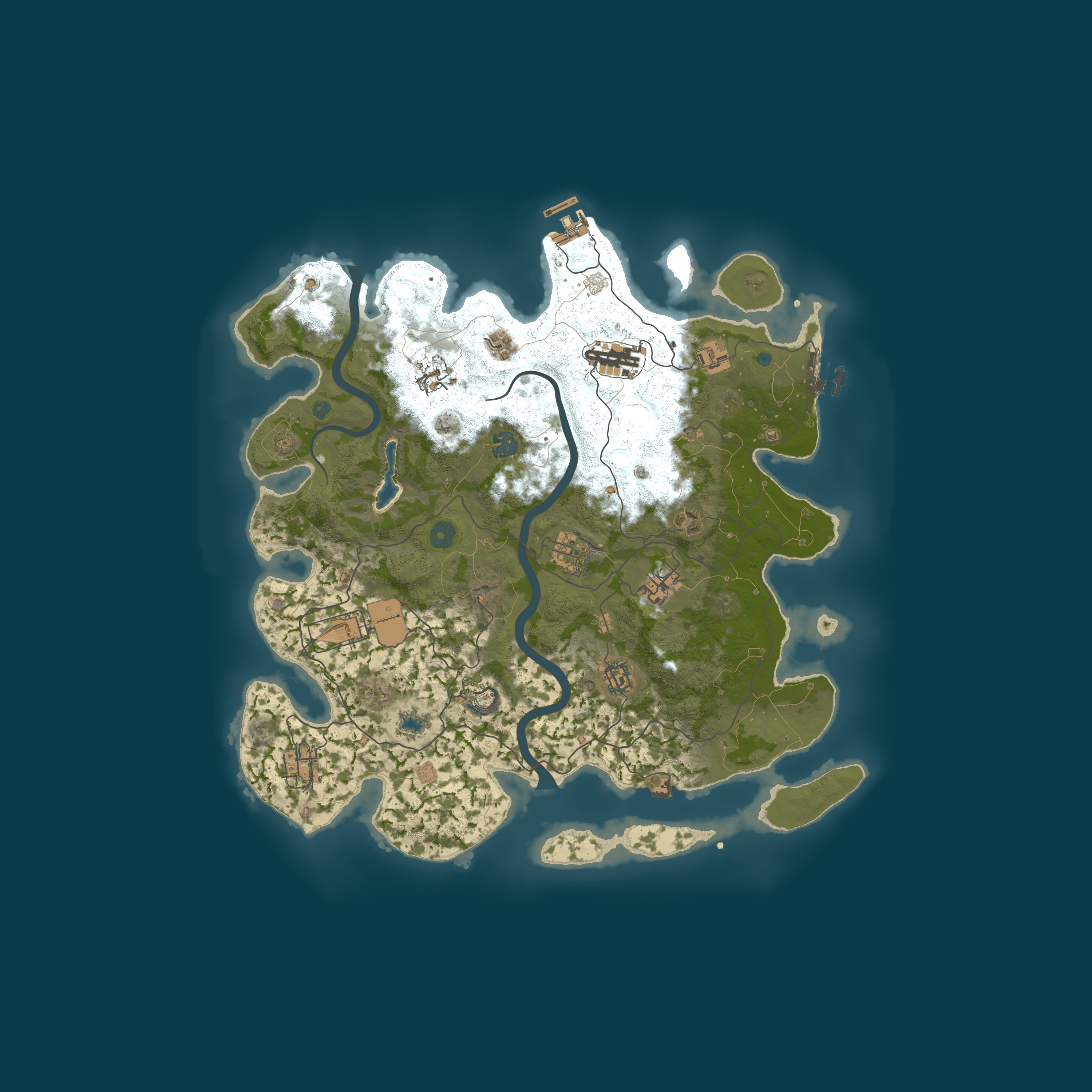 Rust map 4000/365803582