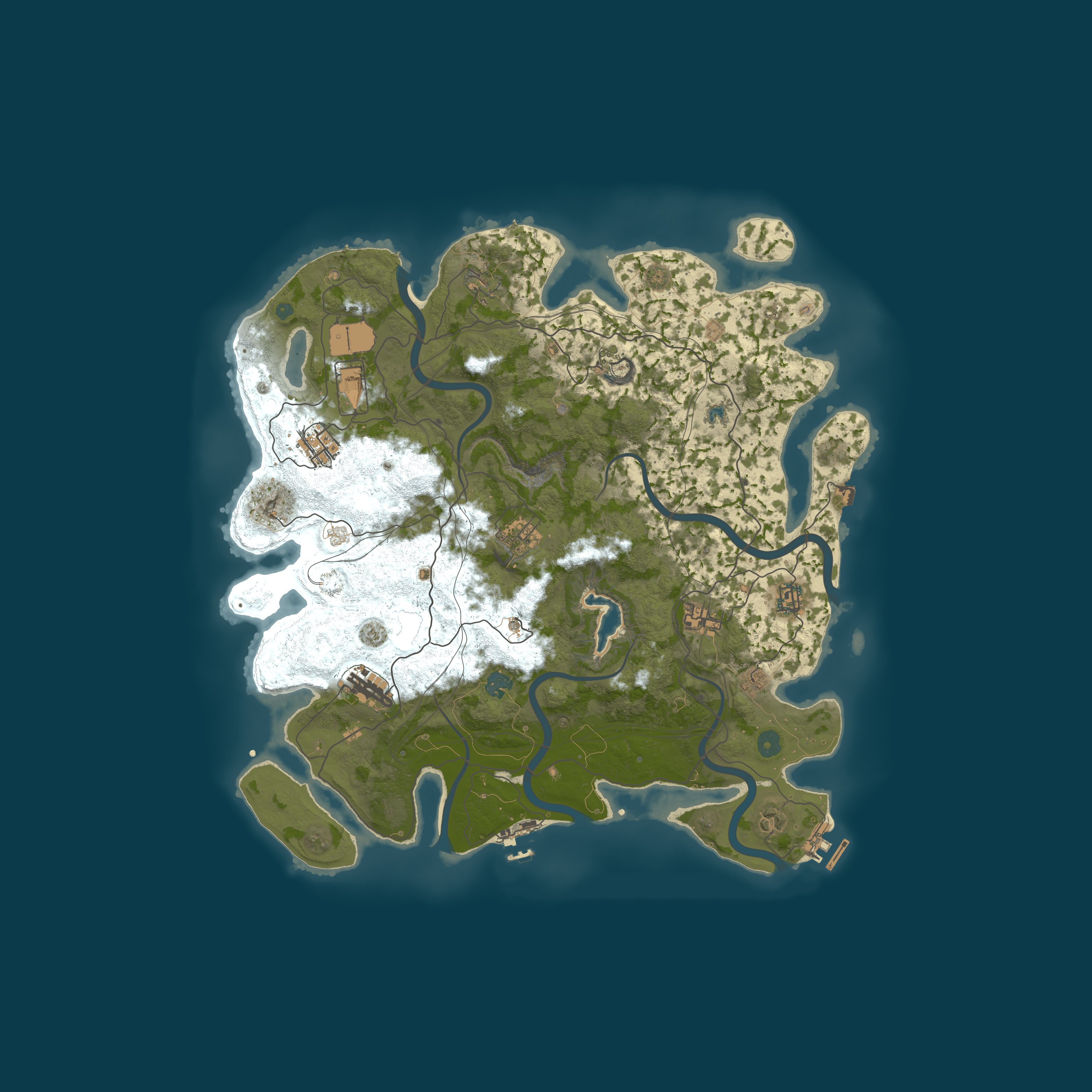 Map for RUSTJOKER #1 [ NOLIMIT | CLASSIC X2 | FRIDAY] [eu] Wipe 12.06