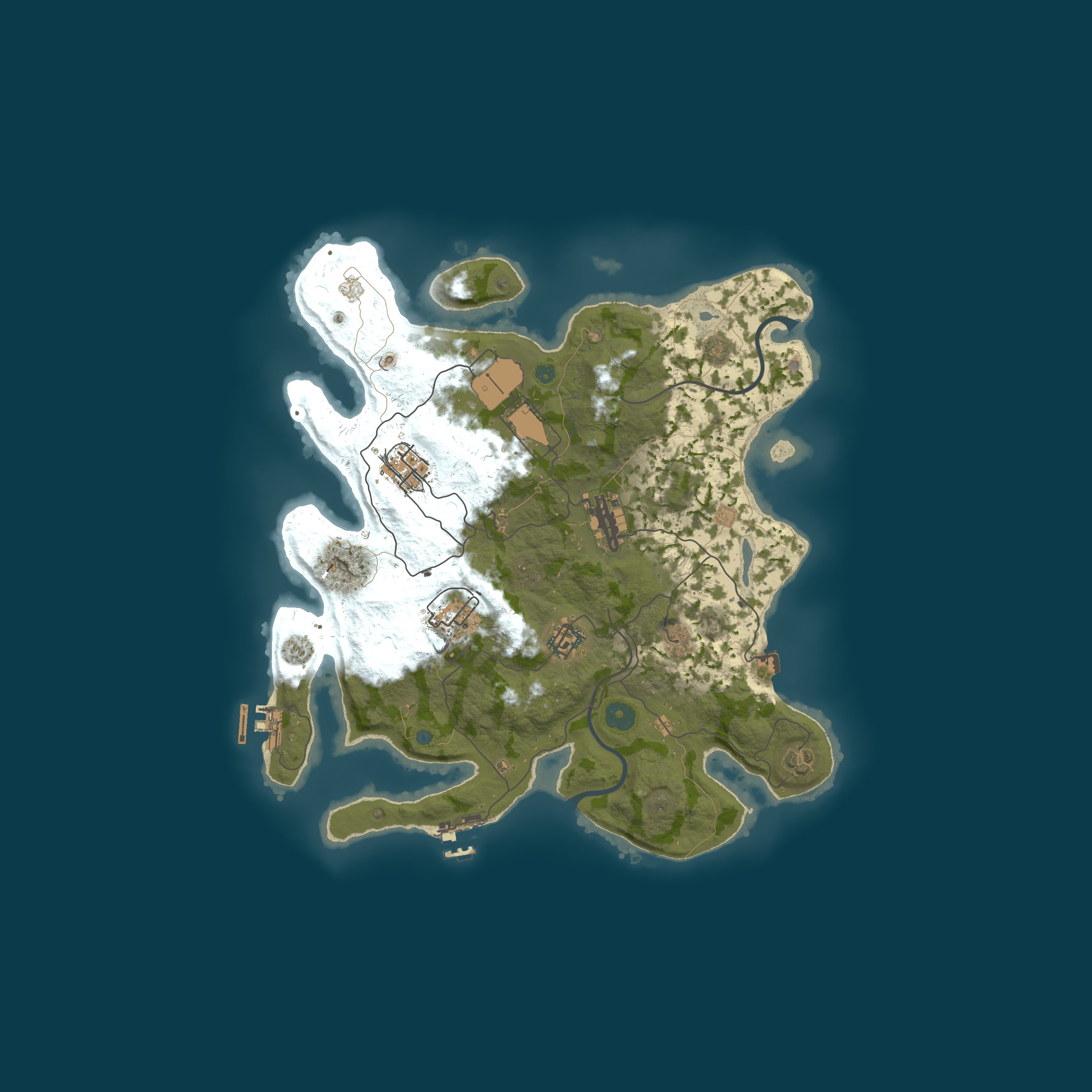 Rust map 3500/1337