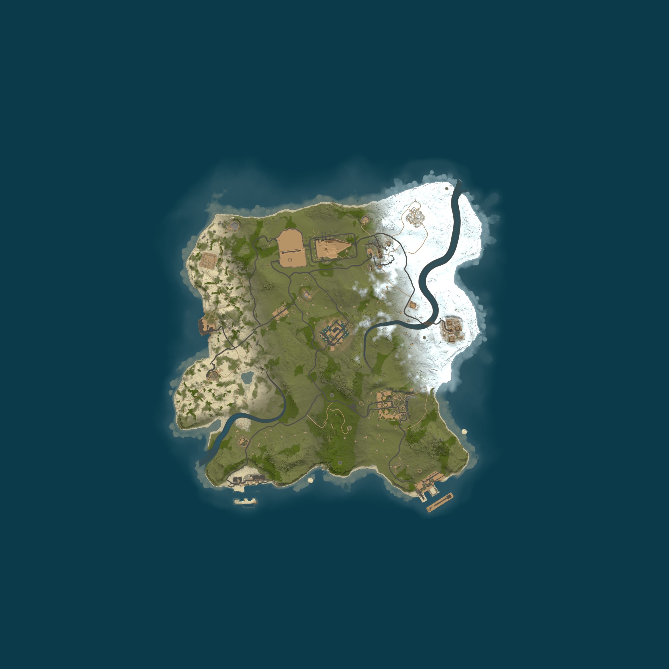 Map for Bestrust Solo/Duo 5x | NEXT FULLWIPE in 18 hours 14.05