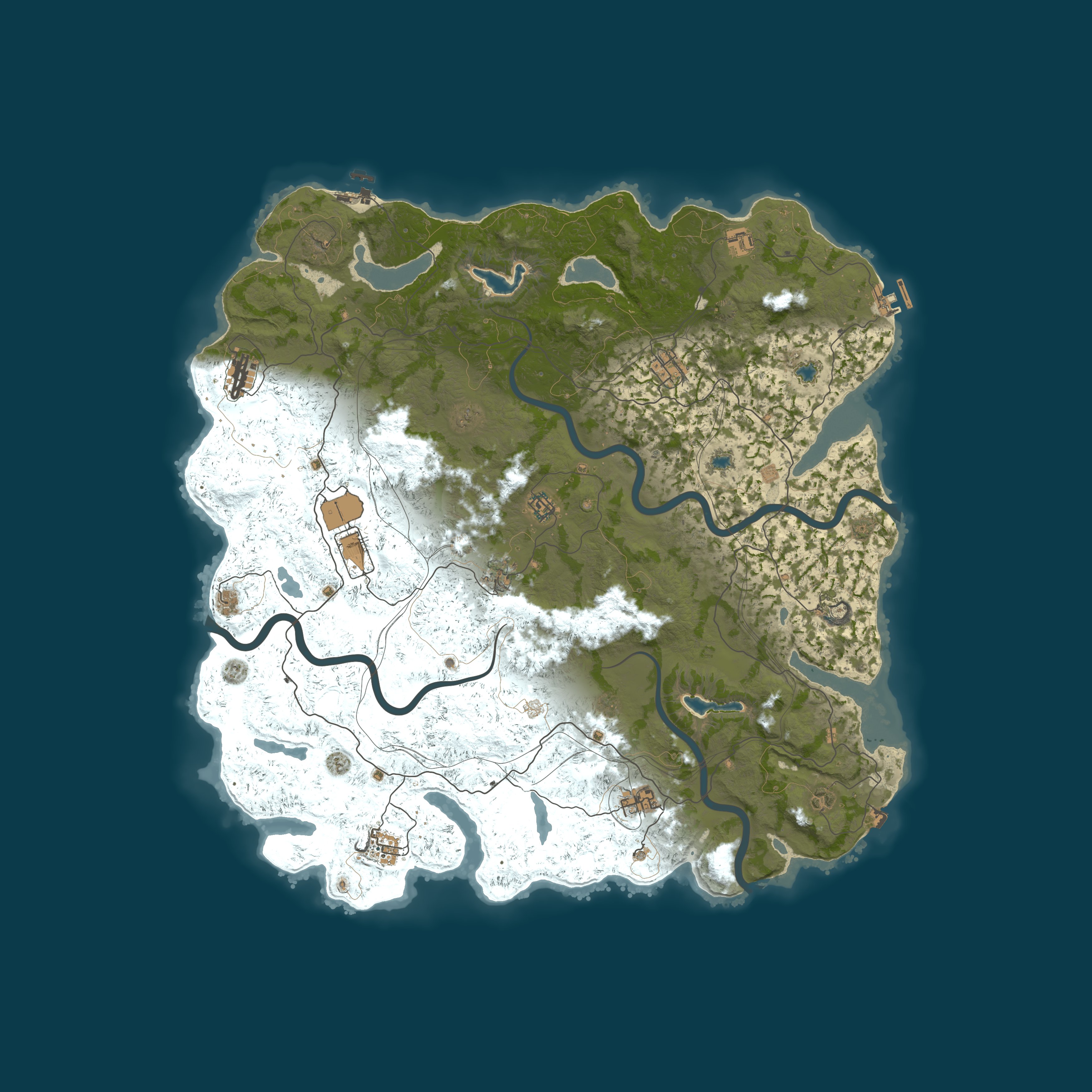 Rust map 5000/1337