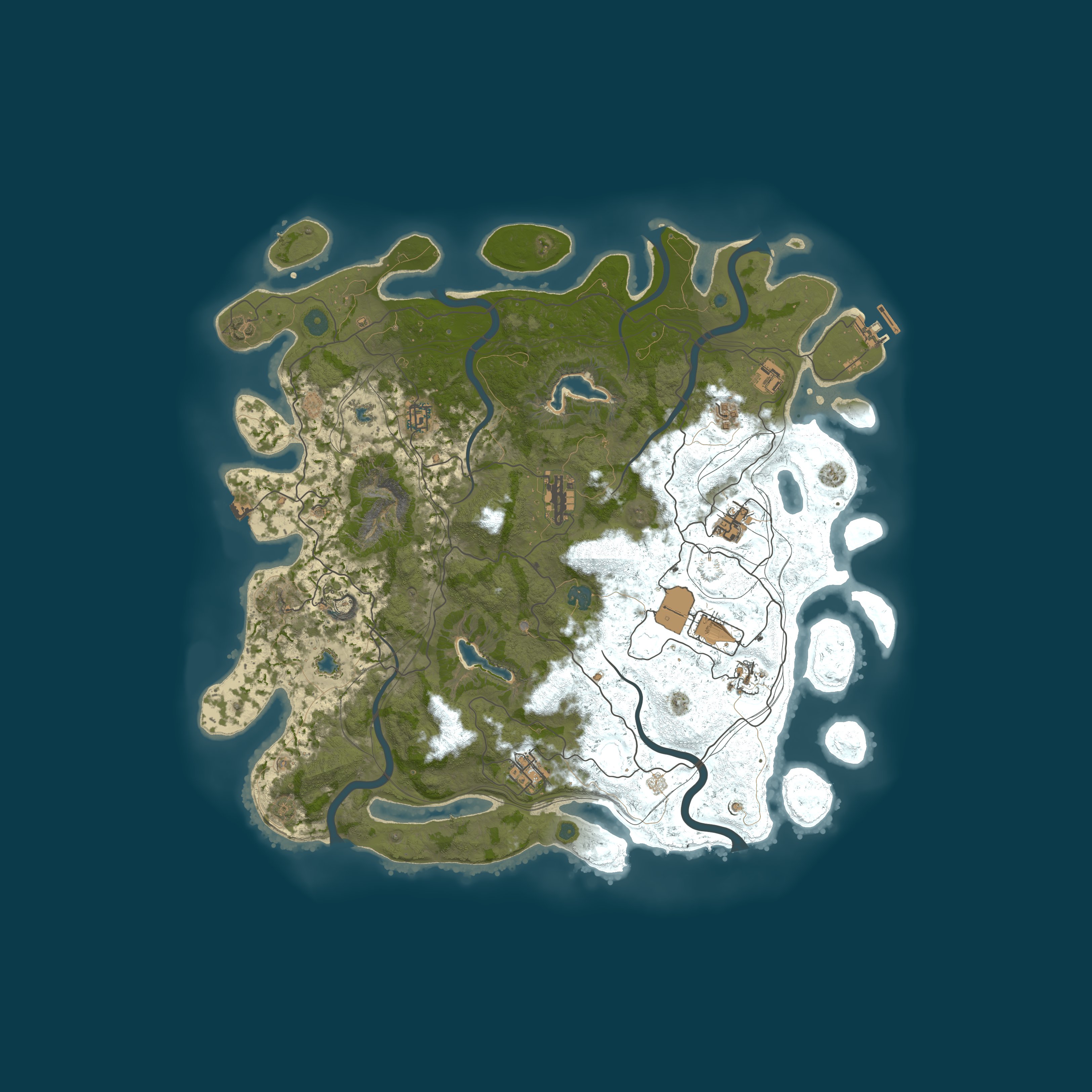 Procedural Map