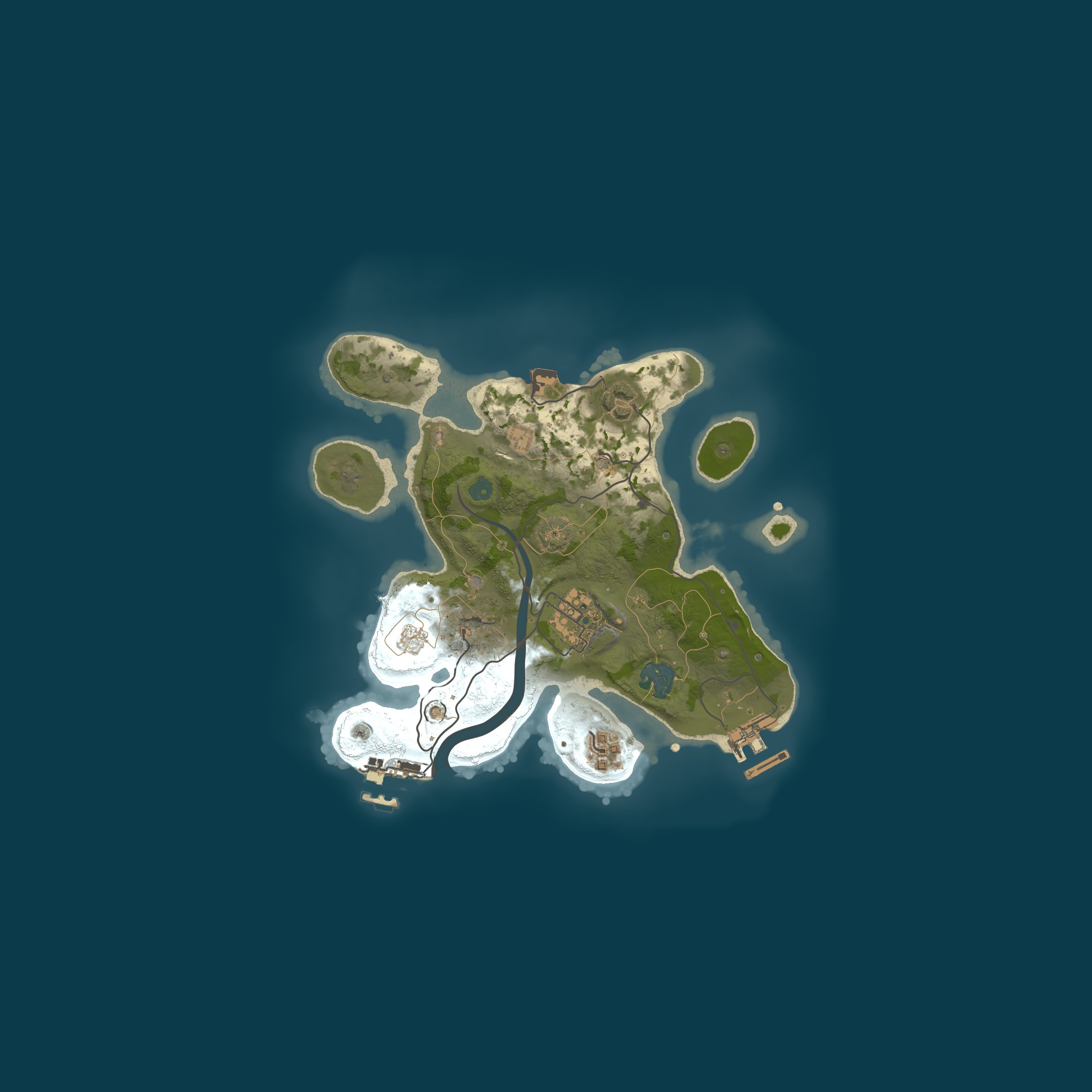Rust map 2500/9876543