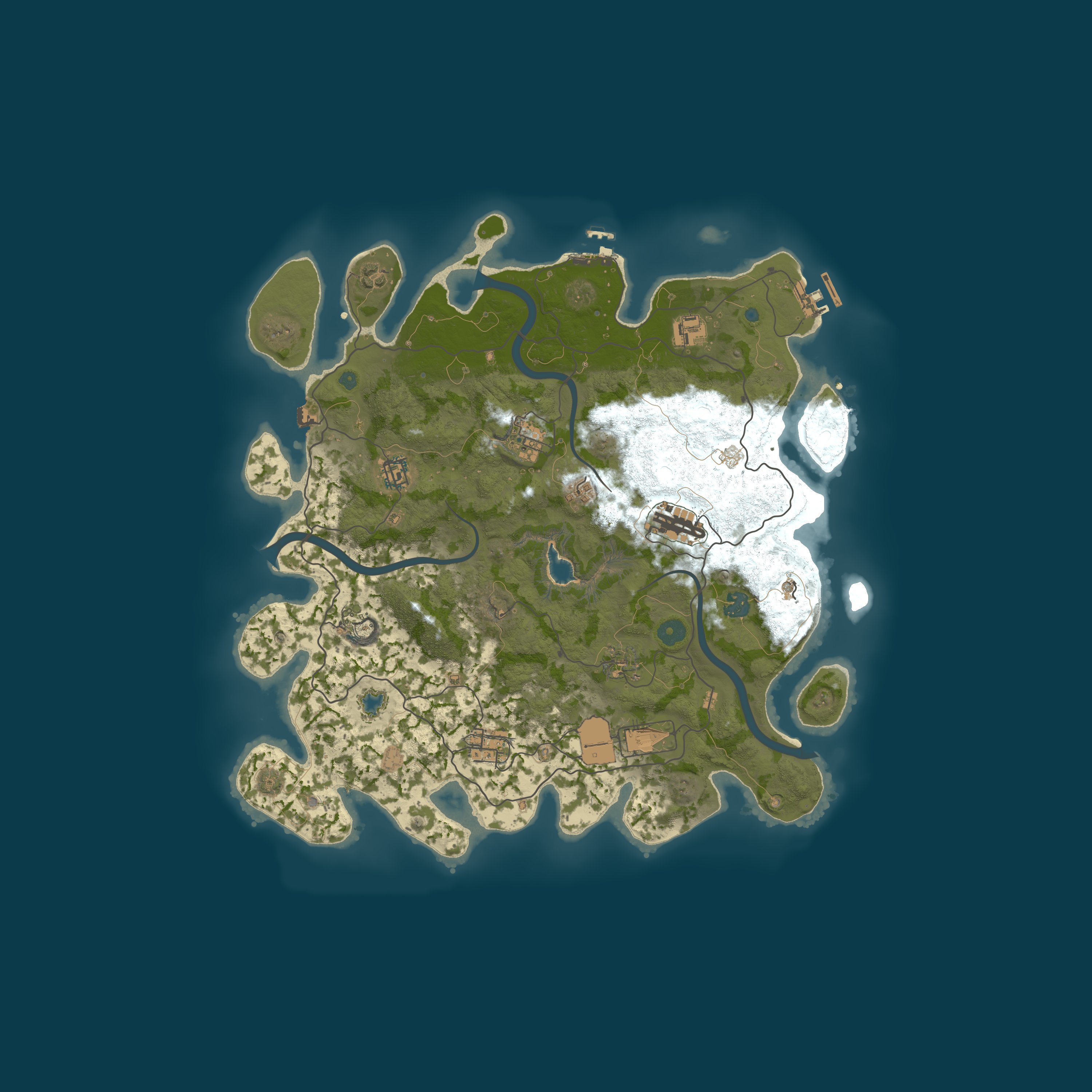 Rust map 4000/324876