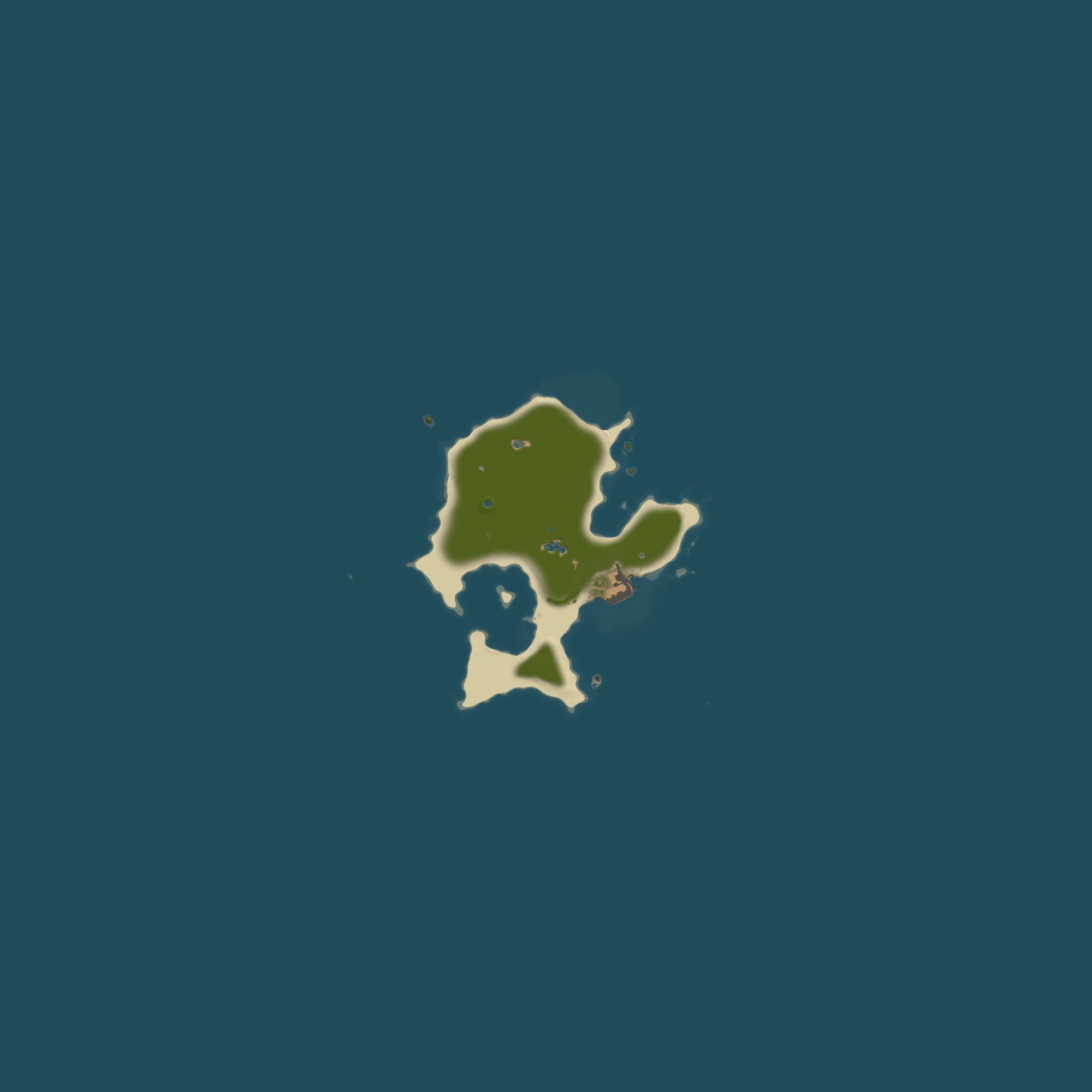 Rust map 2000/50000