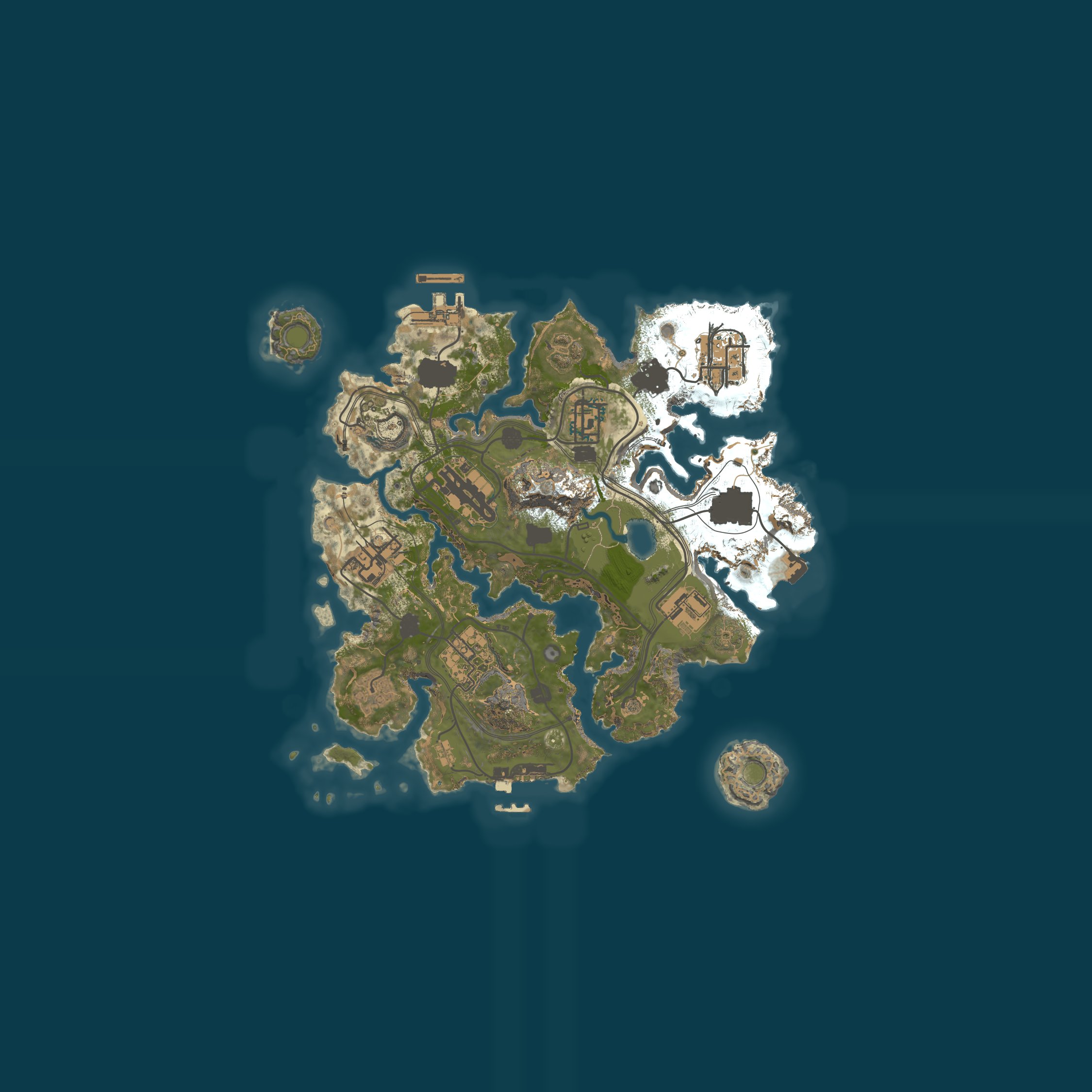 Map for Times beyond Cobalt [PvE] [Monthly] [EU/DE]