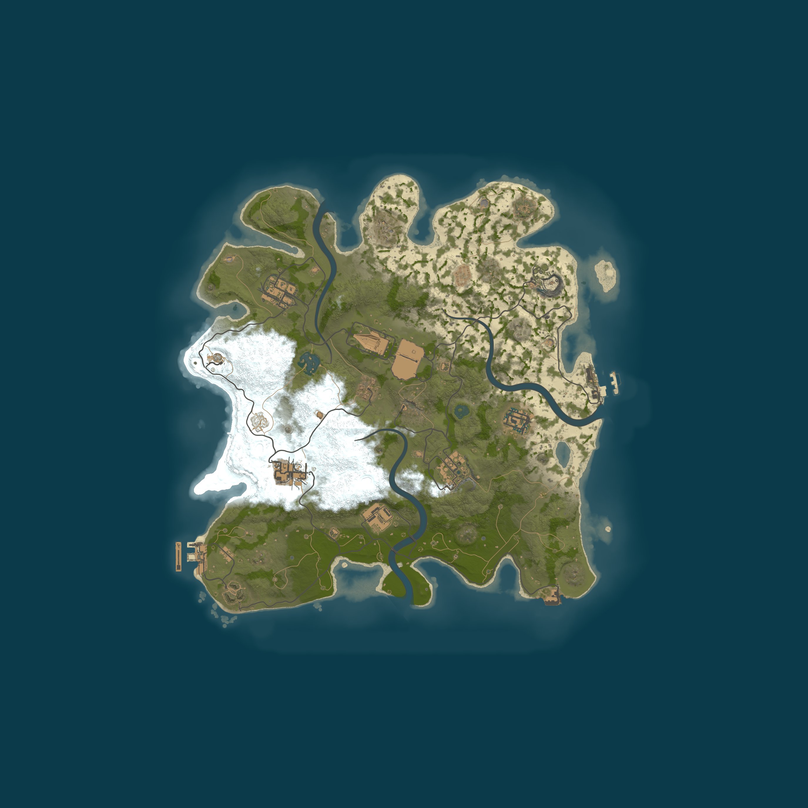 Map for [BR] ILHA DA PAZ | SOLO | VANILLA | WIPE SEMANAL