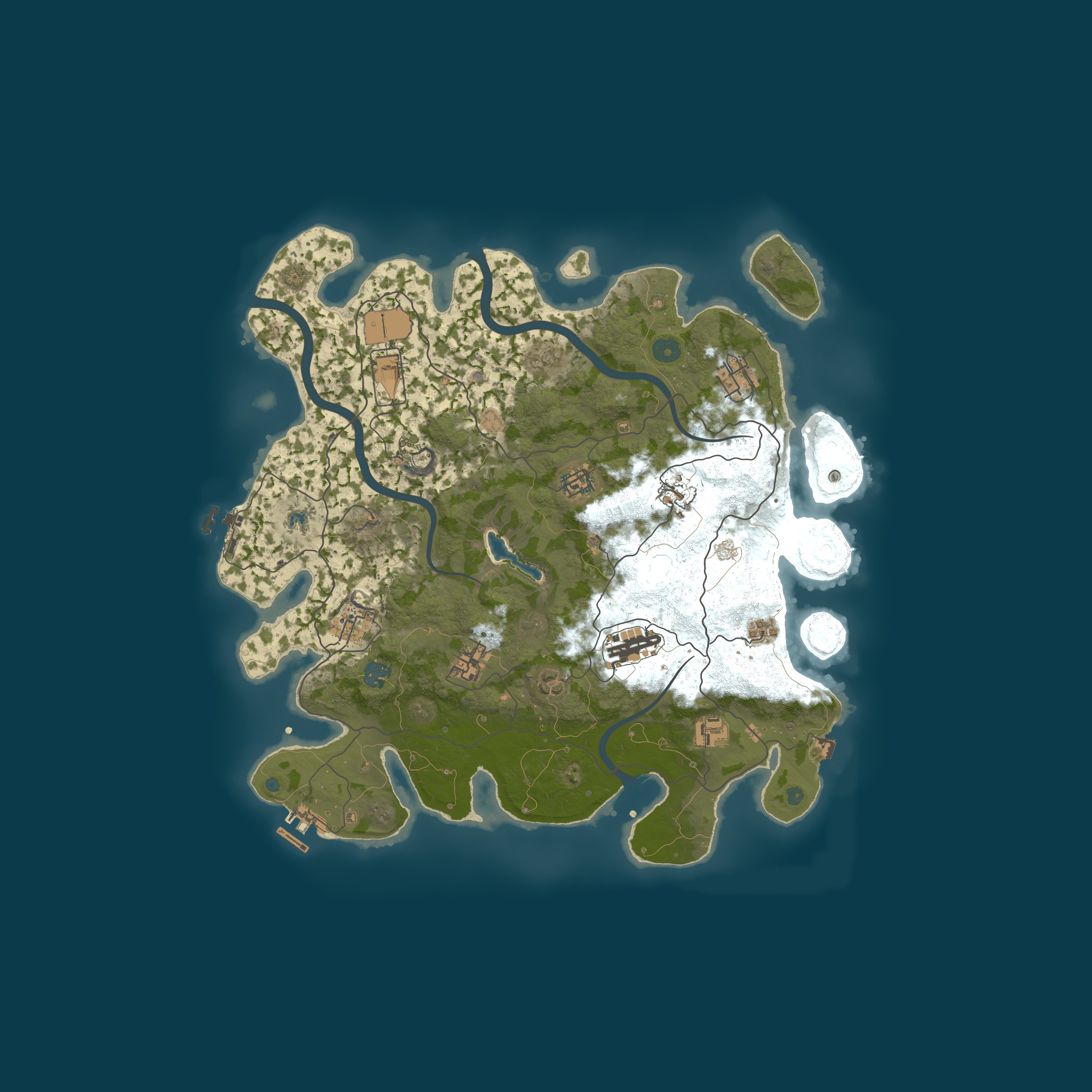 Rust map 4000/514099603