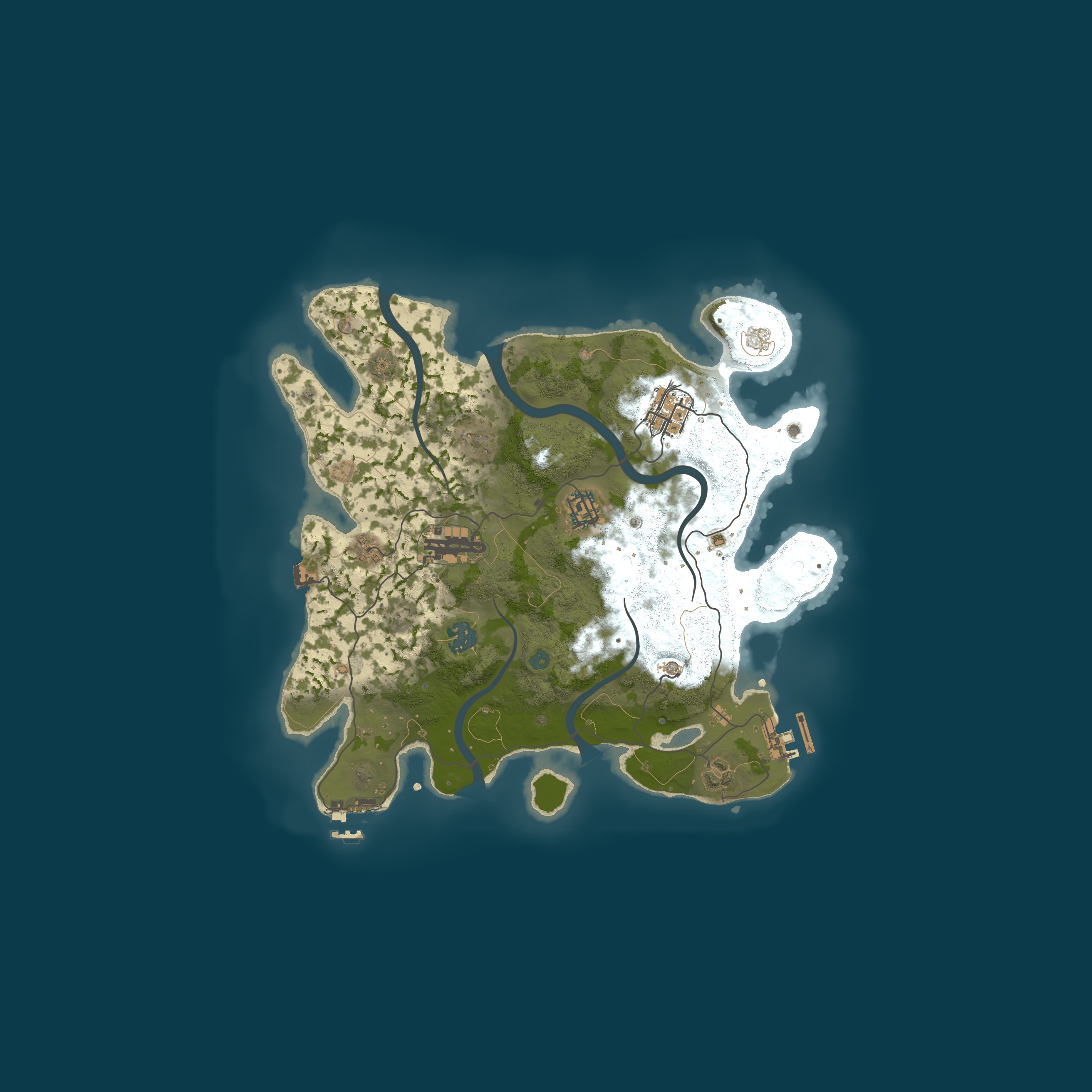 Map for RUSTGRAD X3 MAX4