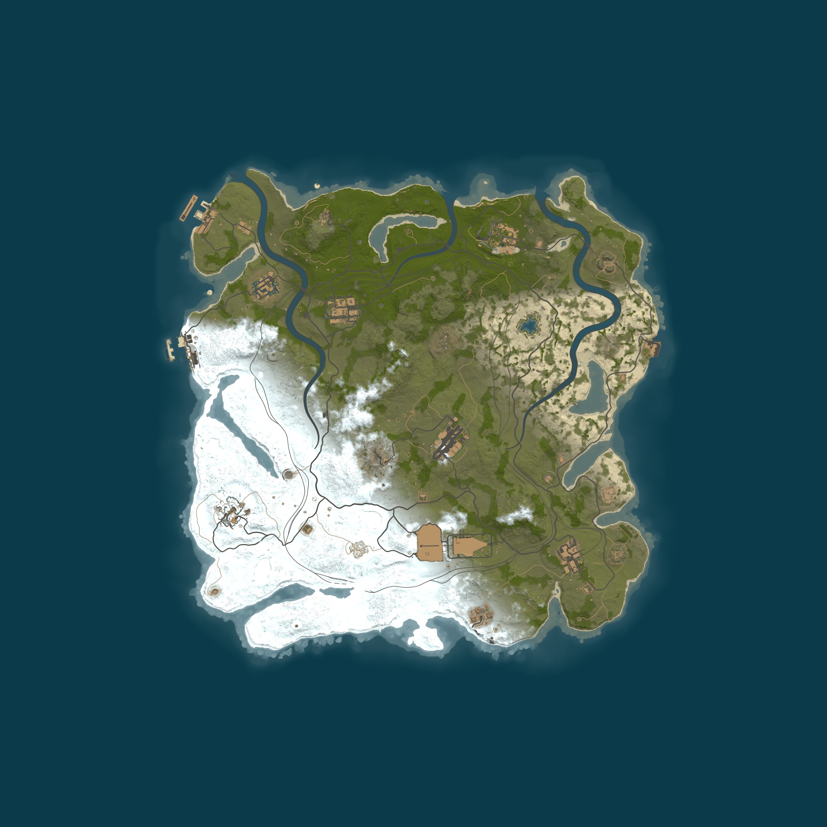 Map for Survivors.gg #Medium [ 2x Vanilla ] FULLWIPED 19.03