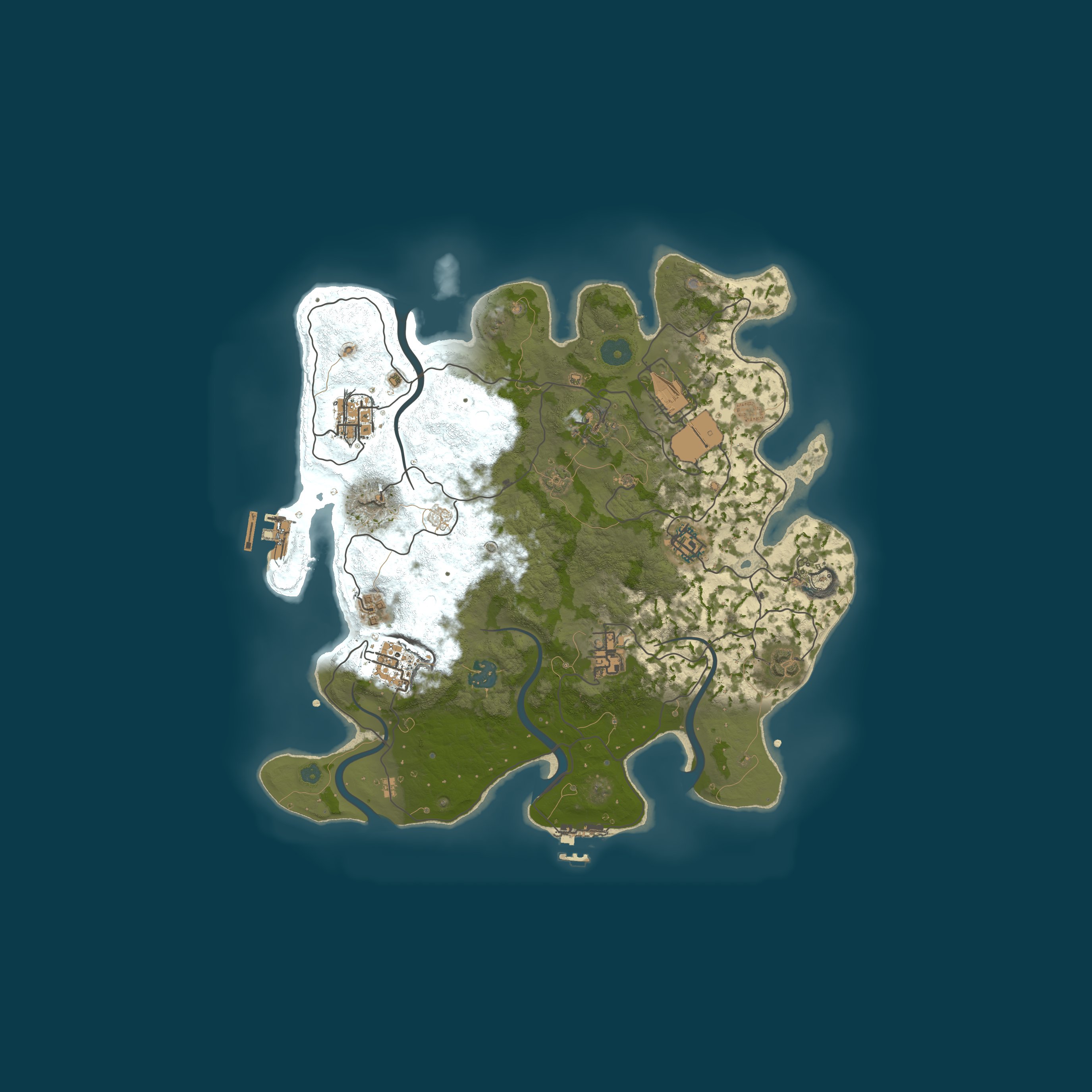 Rust map 3500/1107388360