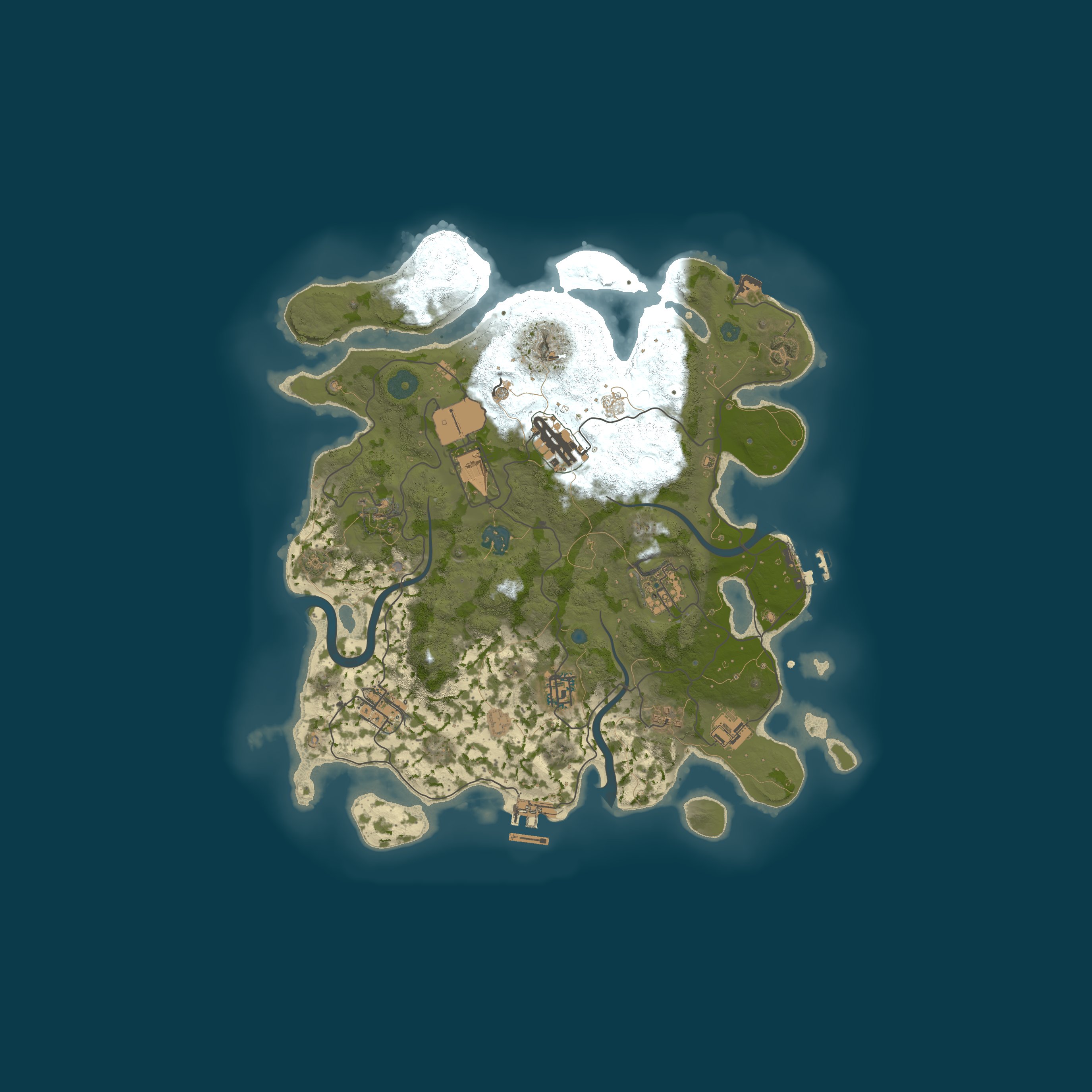 Rust map 3500/664382915
