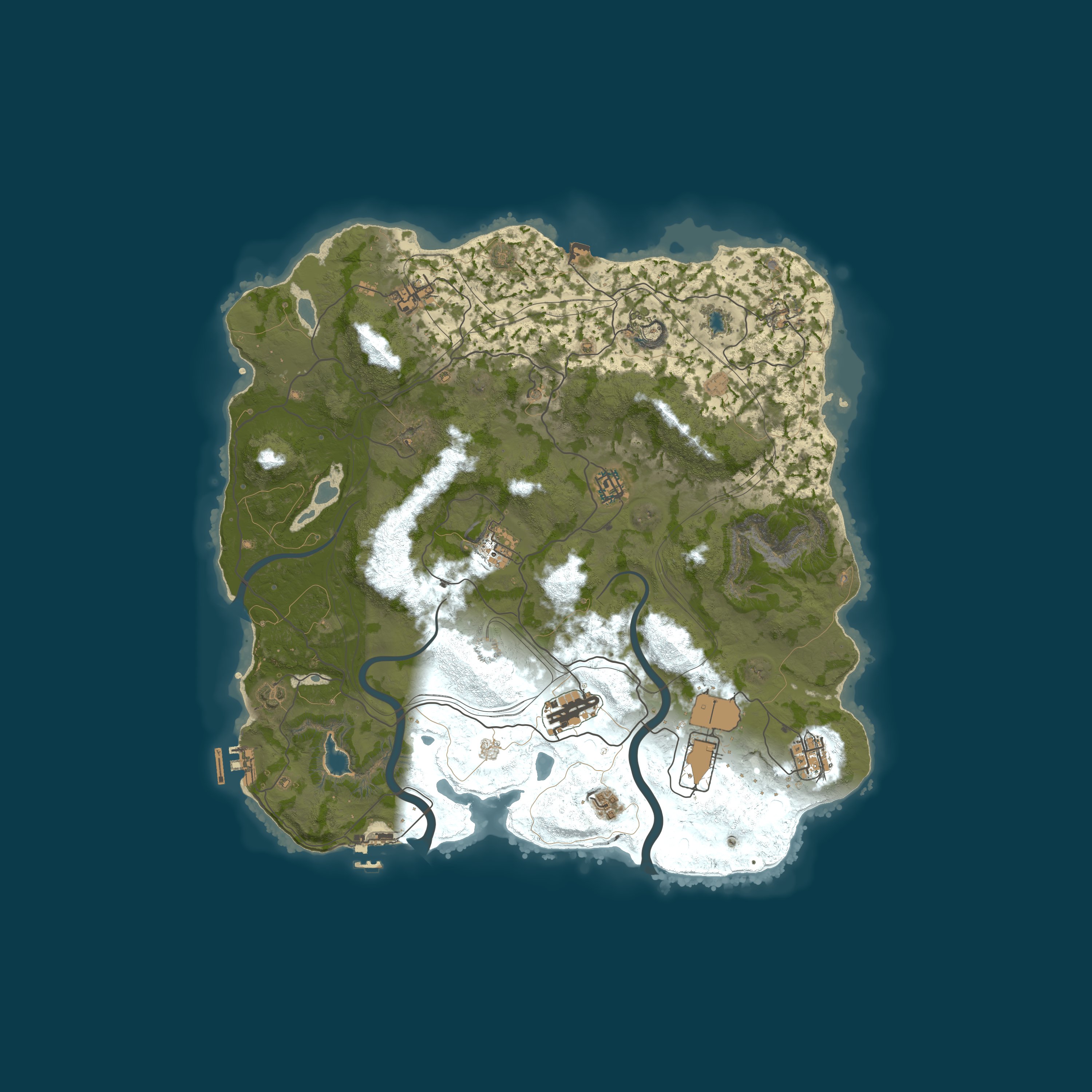 Map for EU RENEGADE 2x Monthly Low - Medium Pop | 50% Upkeep | No BP Wi