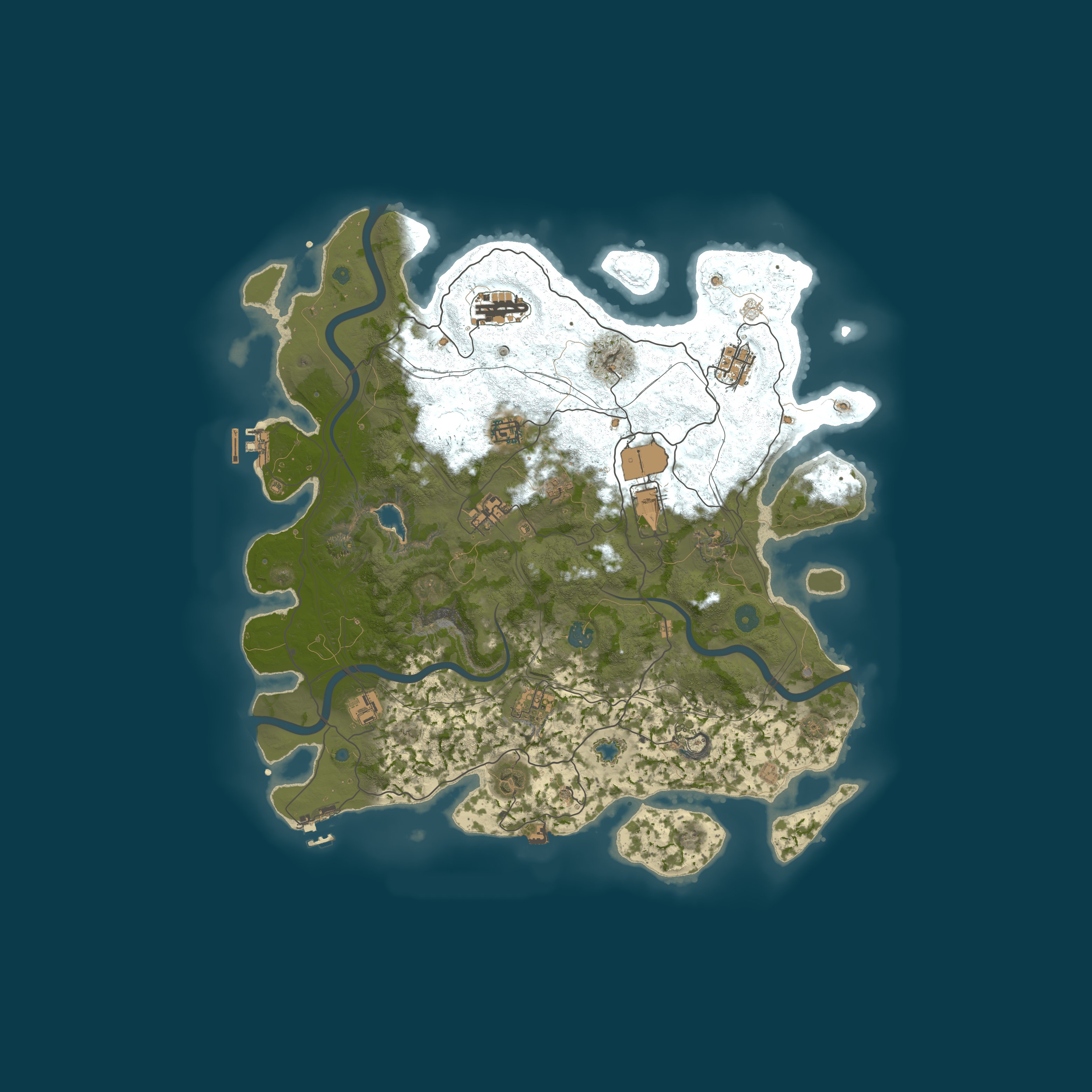 Procedural Map