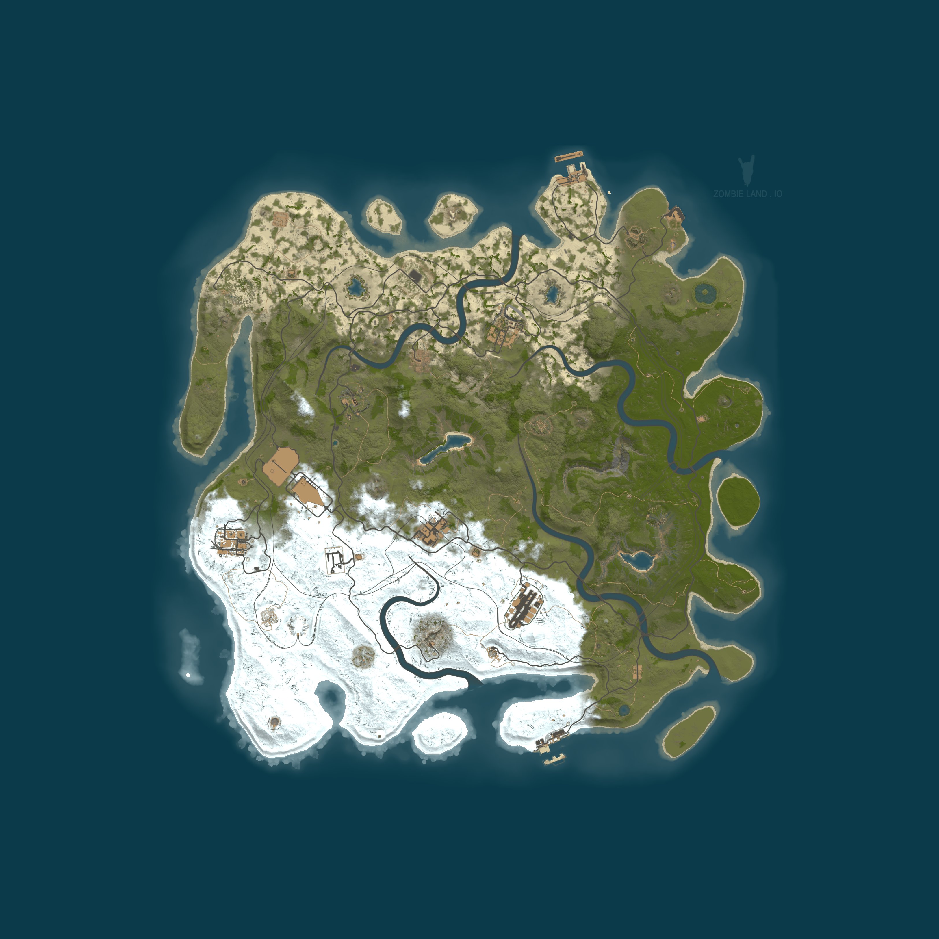 Карта сервера