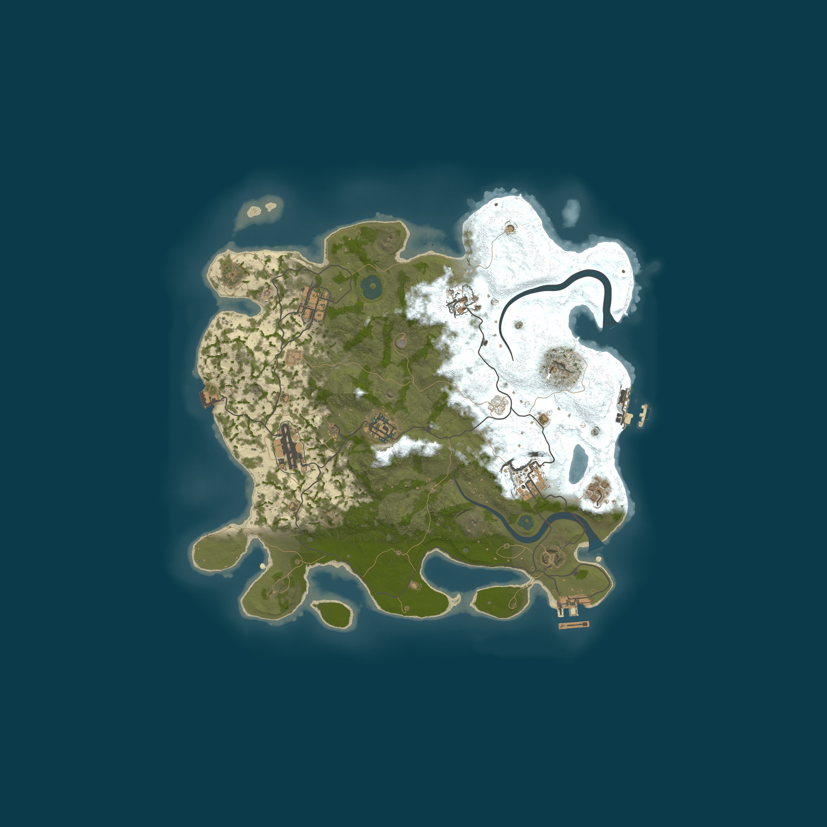 Map for MGCDRP | DE Biweekly | Solo/Duo/Trio/Quad