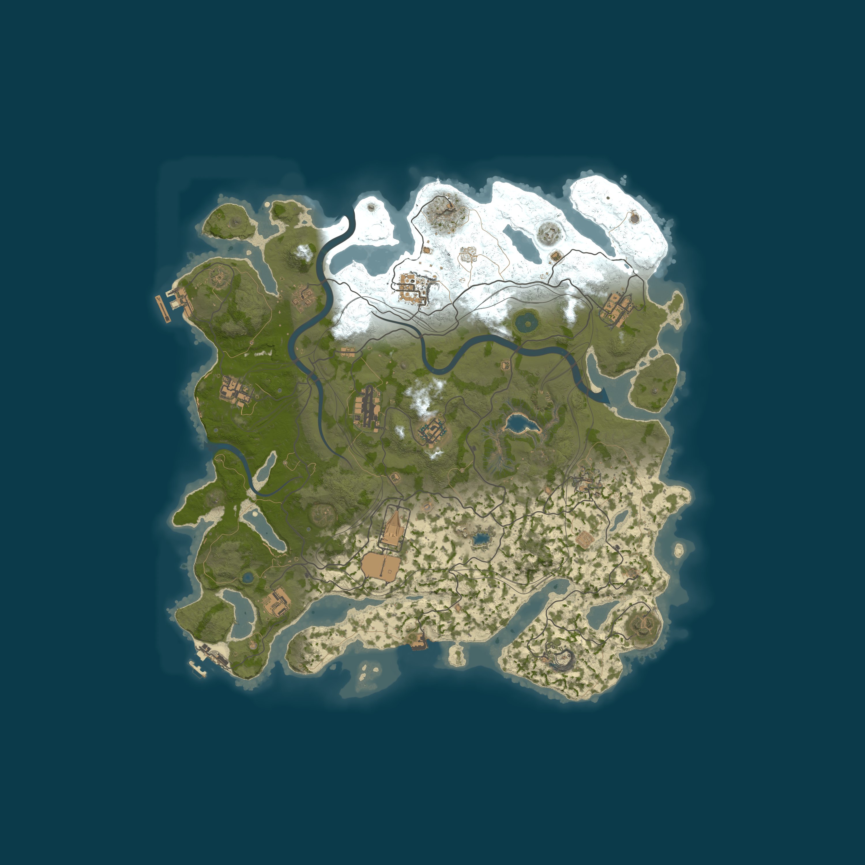 Rust map 4000/645514515