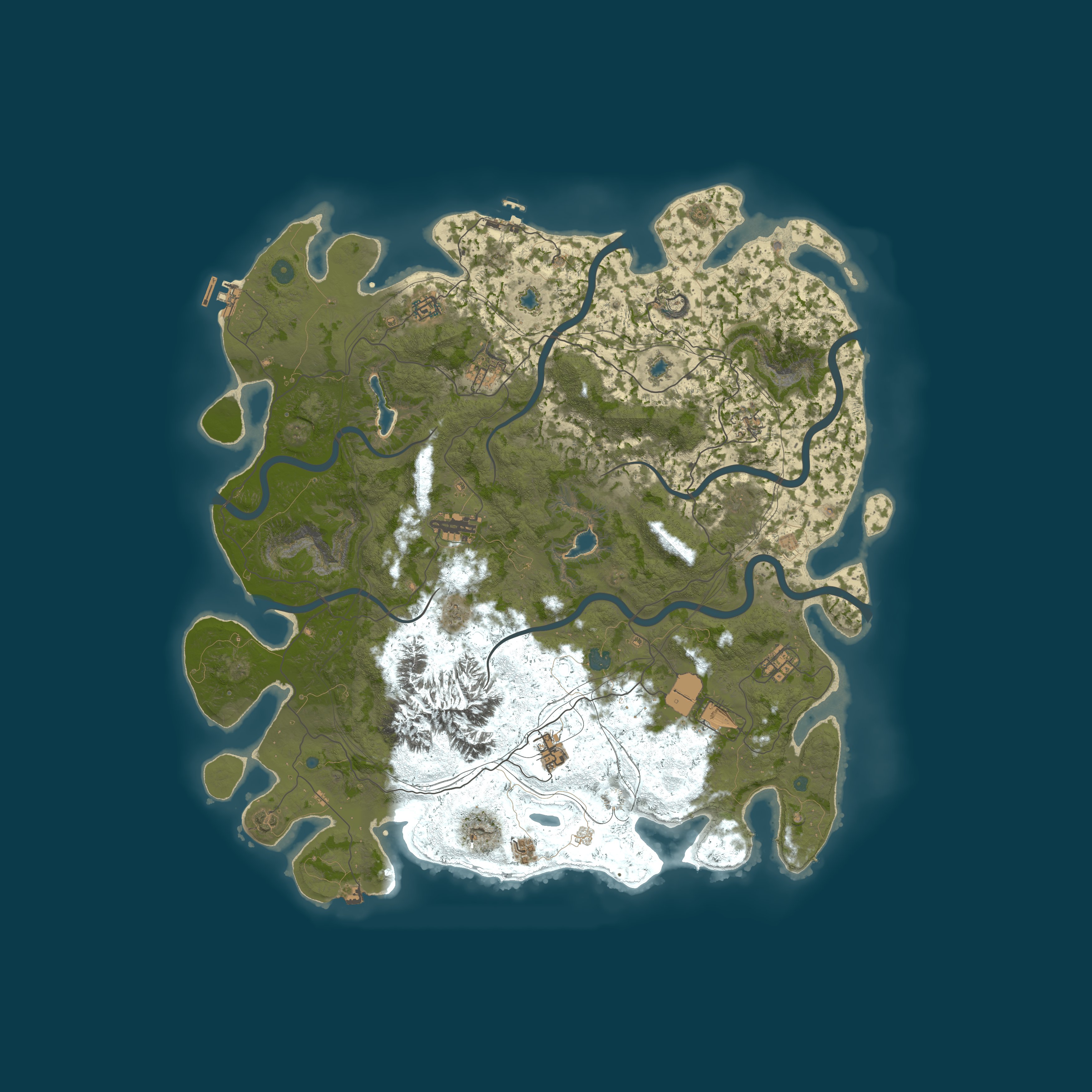 Rust map 5000/3800
