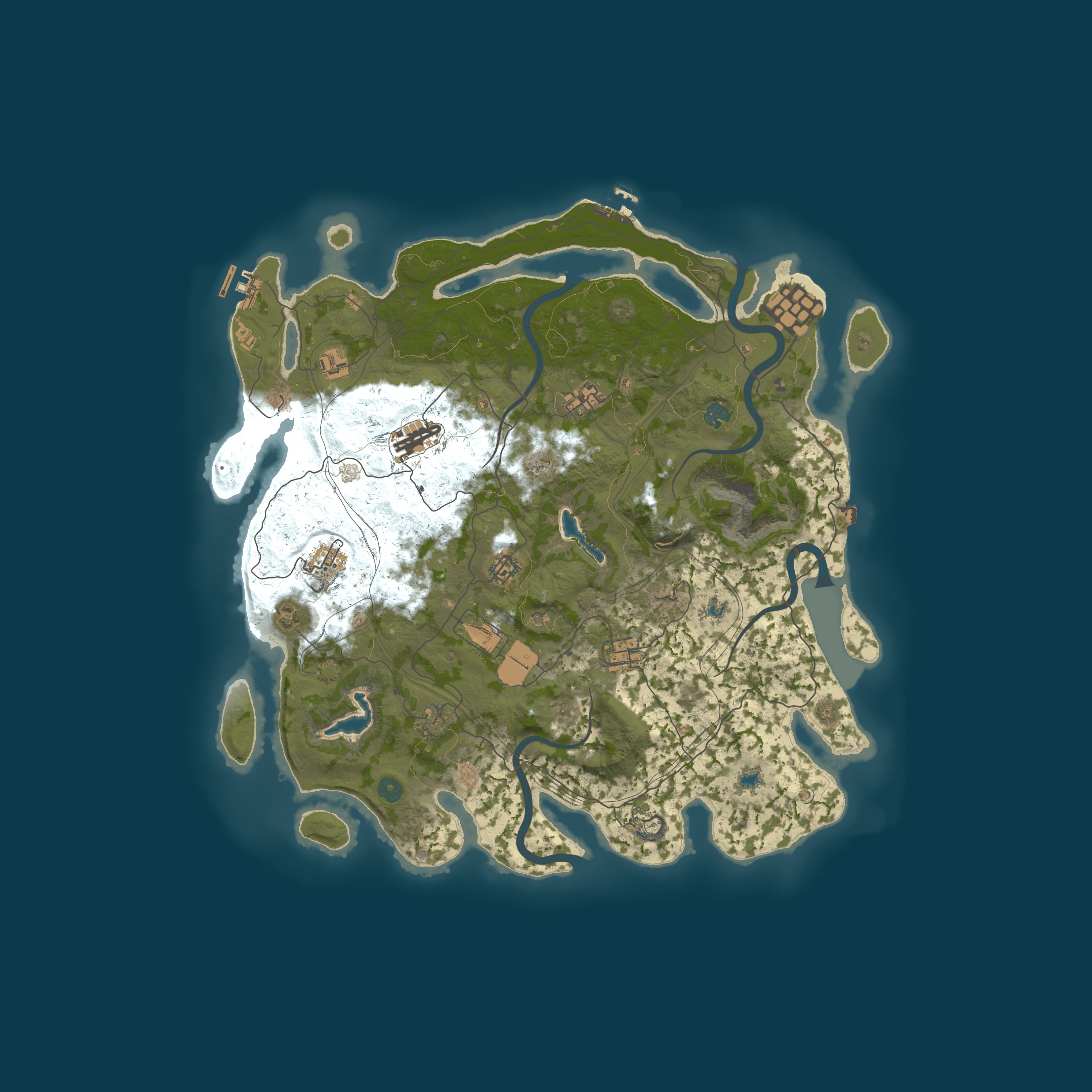 Map for Noisy Neighbors Monthly |5x|Loot+|Kits|+MANY more