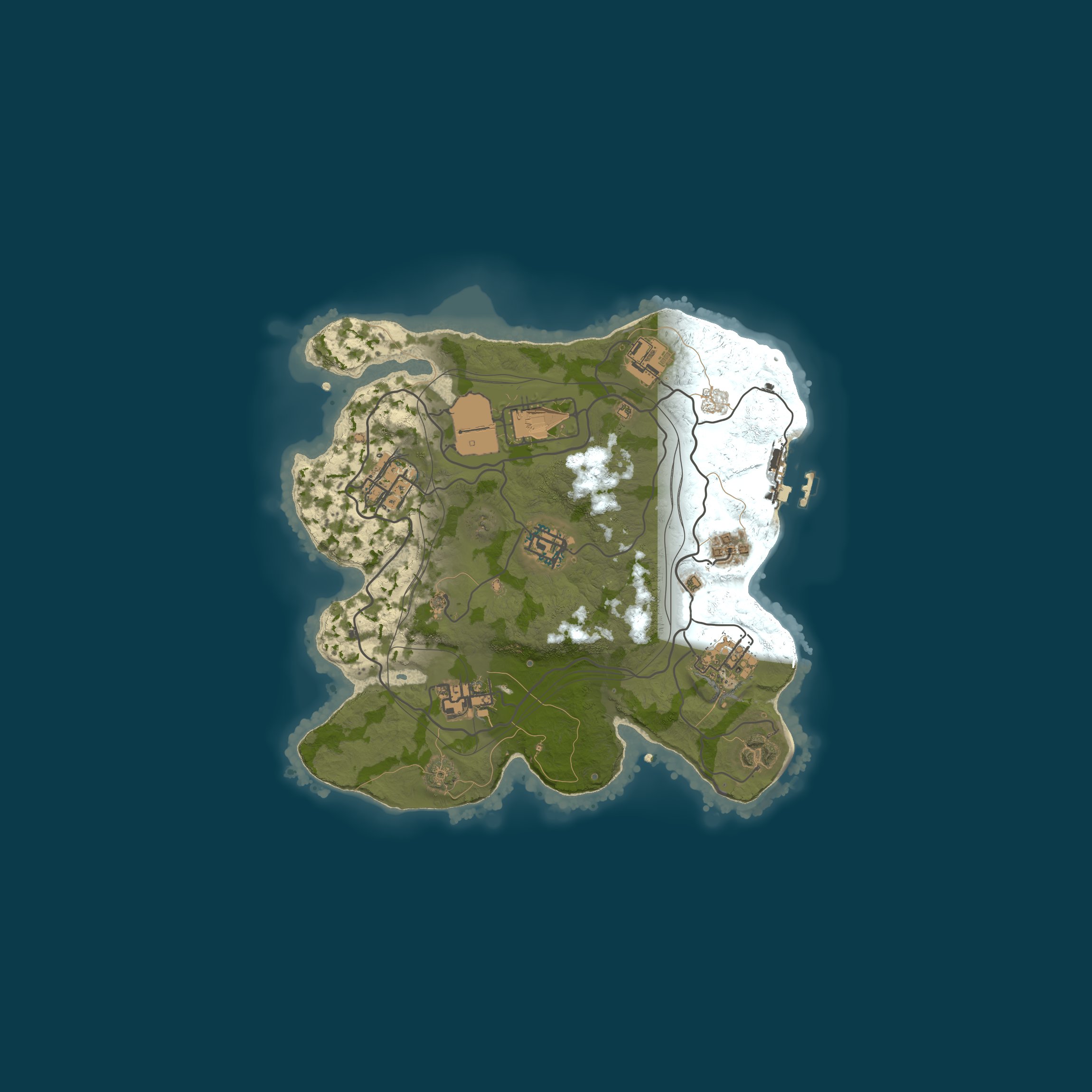 Rust map 2600/1337