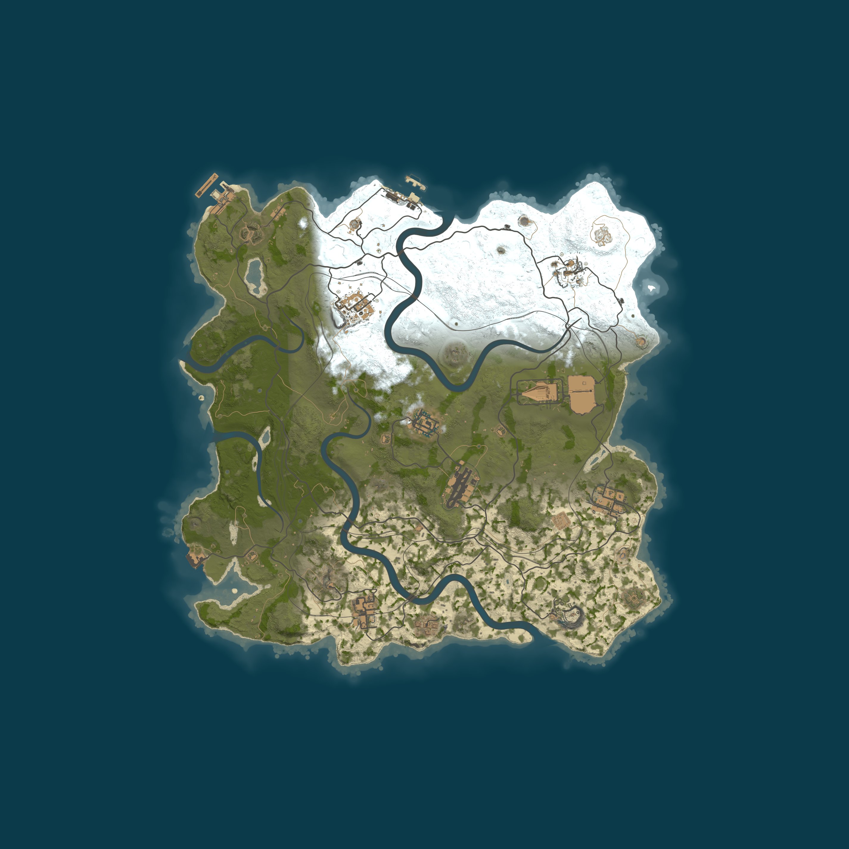 Map for WARBANDITS.GG EU 2X Monthly |Solo/Duo/trio/quad/Max5|No BP Wipe