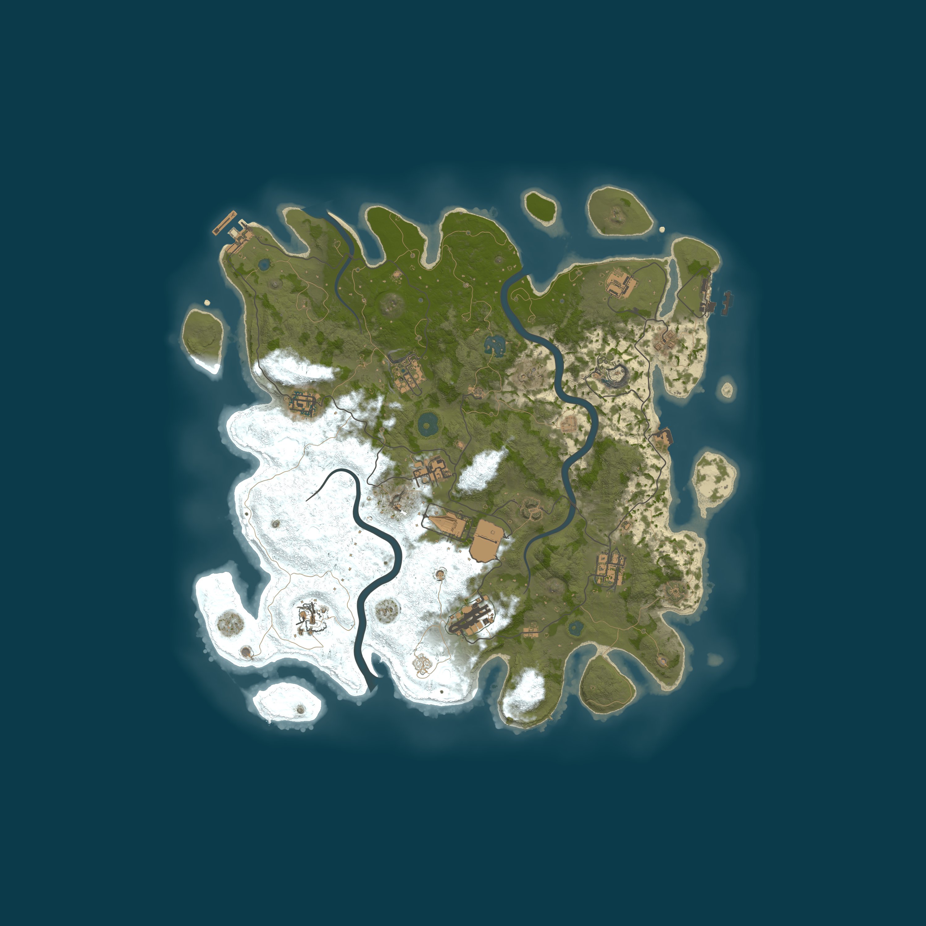 Rust map 3999/6969
