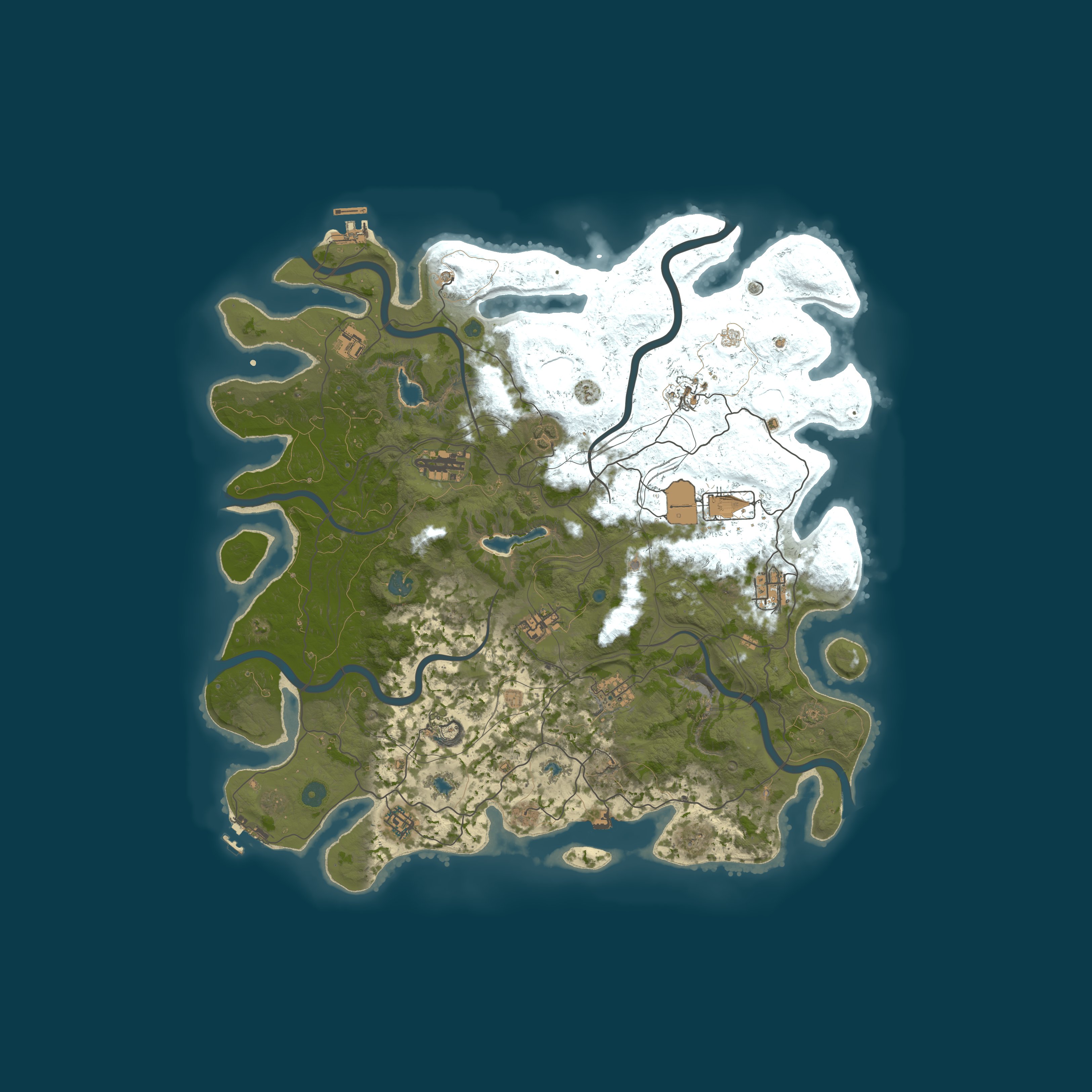 Map for MoldovaPVE X2-X3|Raidable Bases,Zombie,Kit,Skin,Teleport